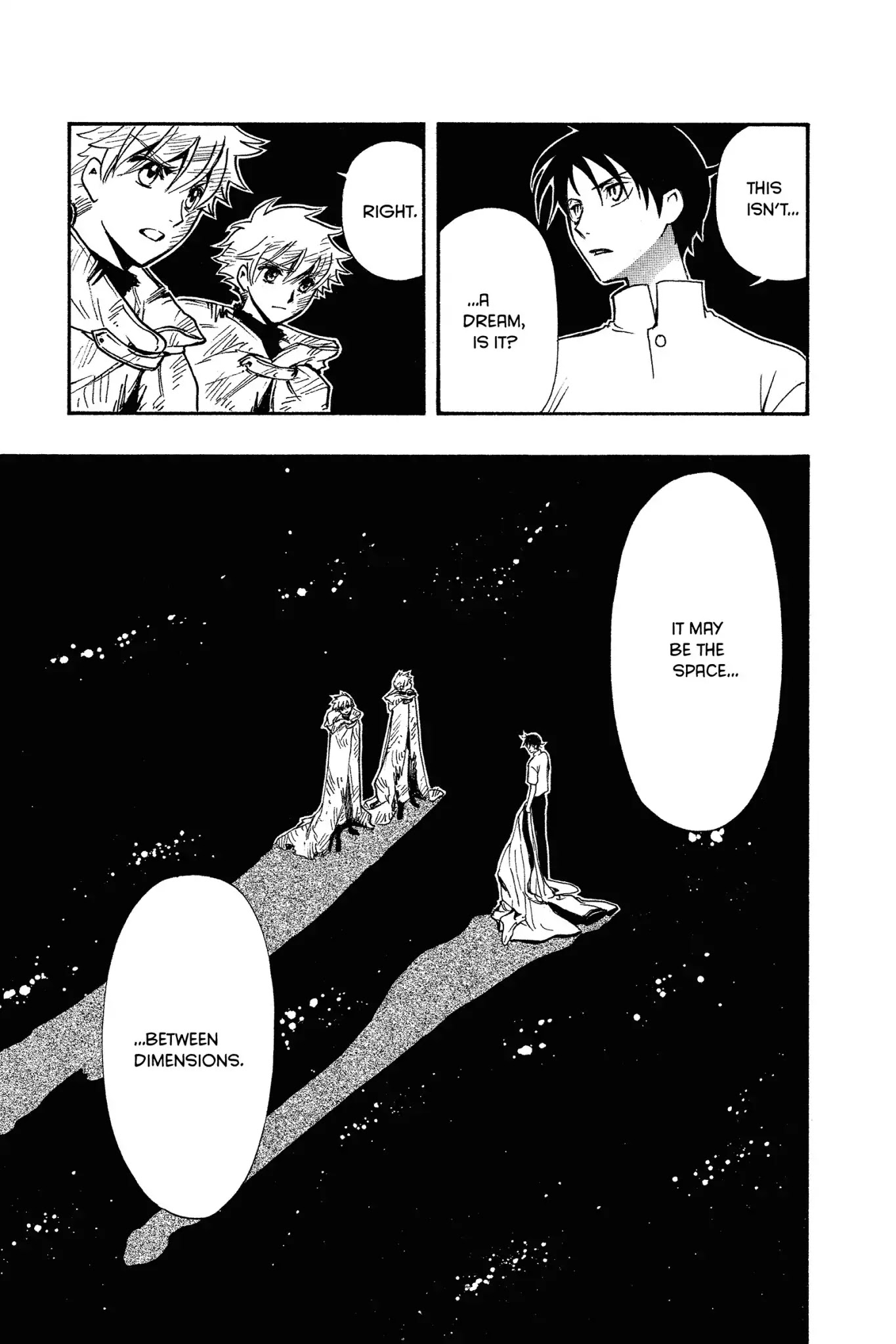 Tsubasa: Reservoir Chronicle Chapter 231 page 7 - Chapter 231: The Rift Between Time and Space