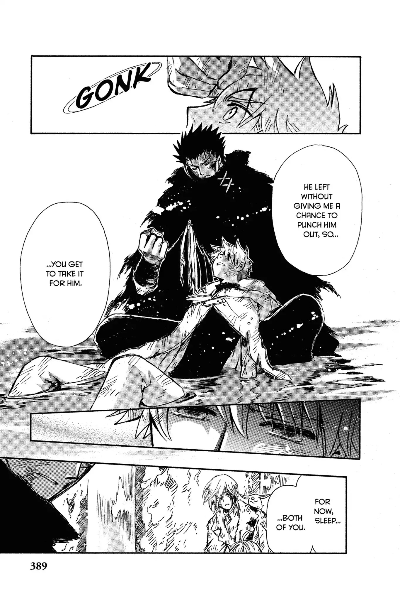 Tsubasa: Reservoir Chronicle Chapter 232 page 18 - Chapter 232: The World of Beginnings