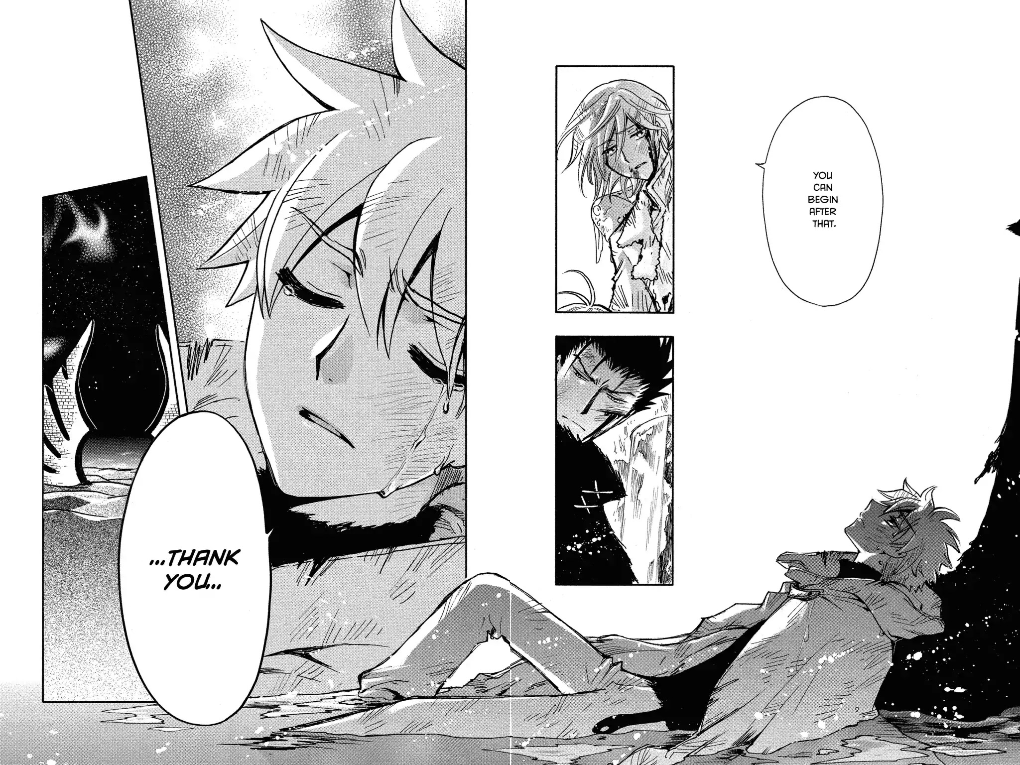 Tsubasa: Reservoir Chronicle Chapter 232 page 19 - Chapter 232: The World of Beginnings