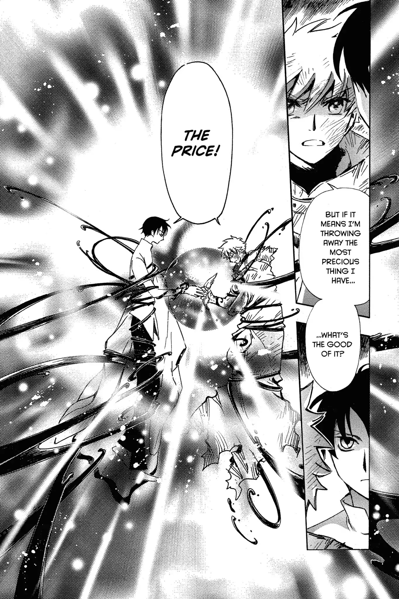 Tsubasa: Reservoir Chronicle Chapter 232 page 7 - Chapter 232: The World of Beginnings