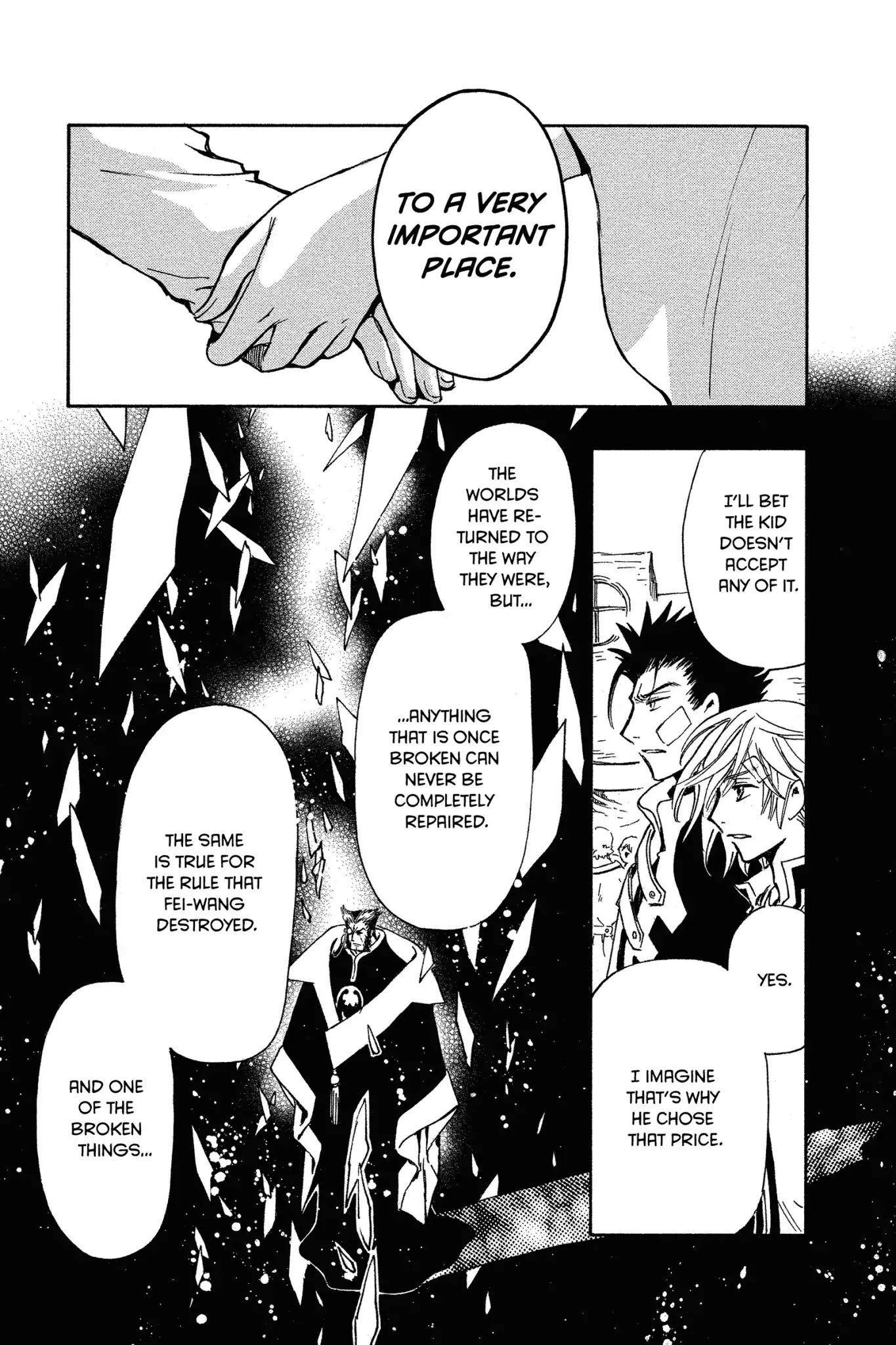 Tsubasa: Reservoir Chronicle Chapter 233 page 11 - Chapter 233: Special Chapter: The World Returned To