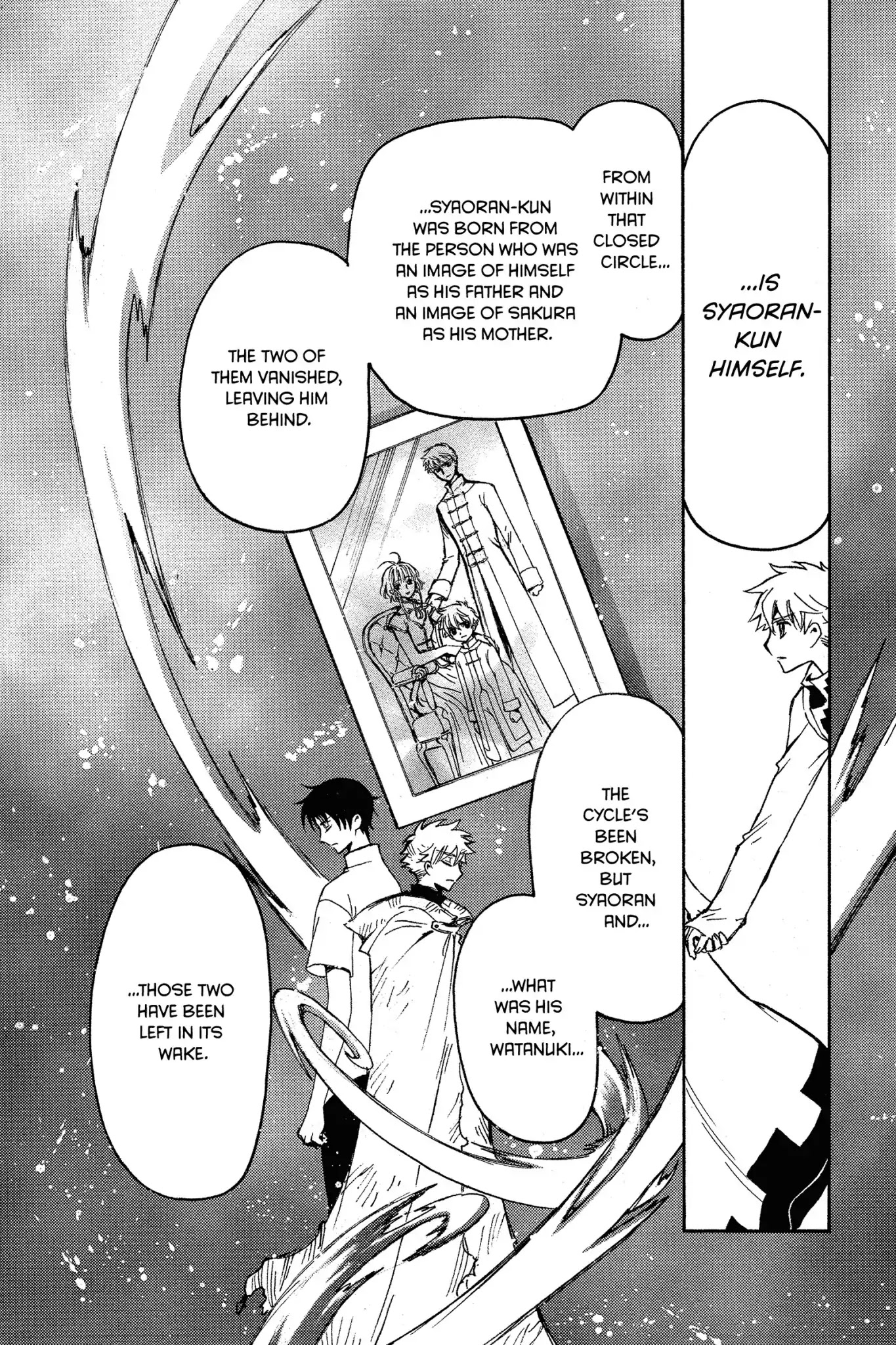 Tsubasa: Reservoir Chronicle Chapter 233 page 12 - Chapter 233: Special Chapter: The World Returned To