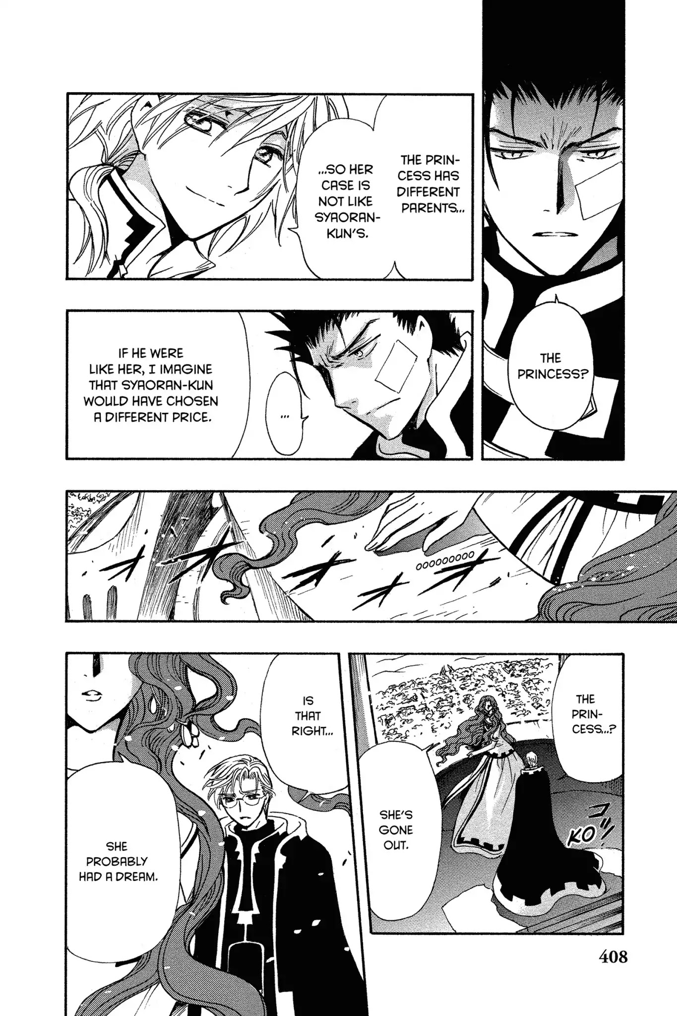 Tsubasa: Reservoir Chronicle Chapter 233 page 14 - Chapter 233: Special Chapter: The World Returned To
