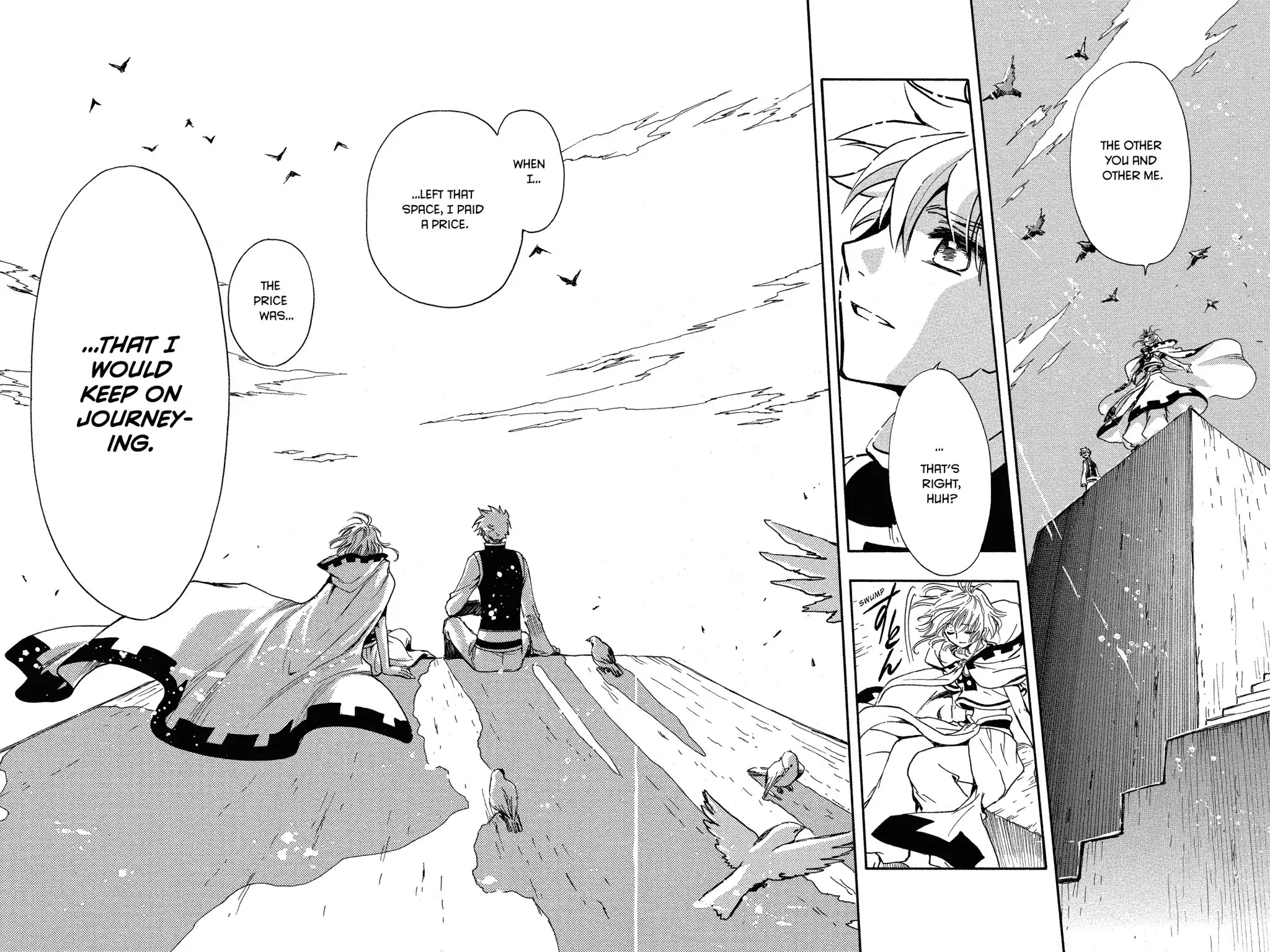 Tsubasa: Reservoir Chronicle Chapter 233 page 16 - Chapter 233: Special Chapter: The World Returned To