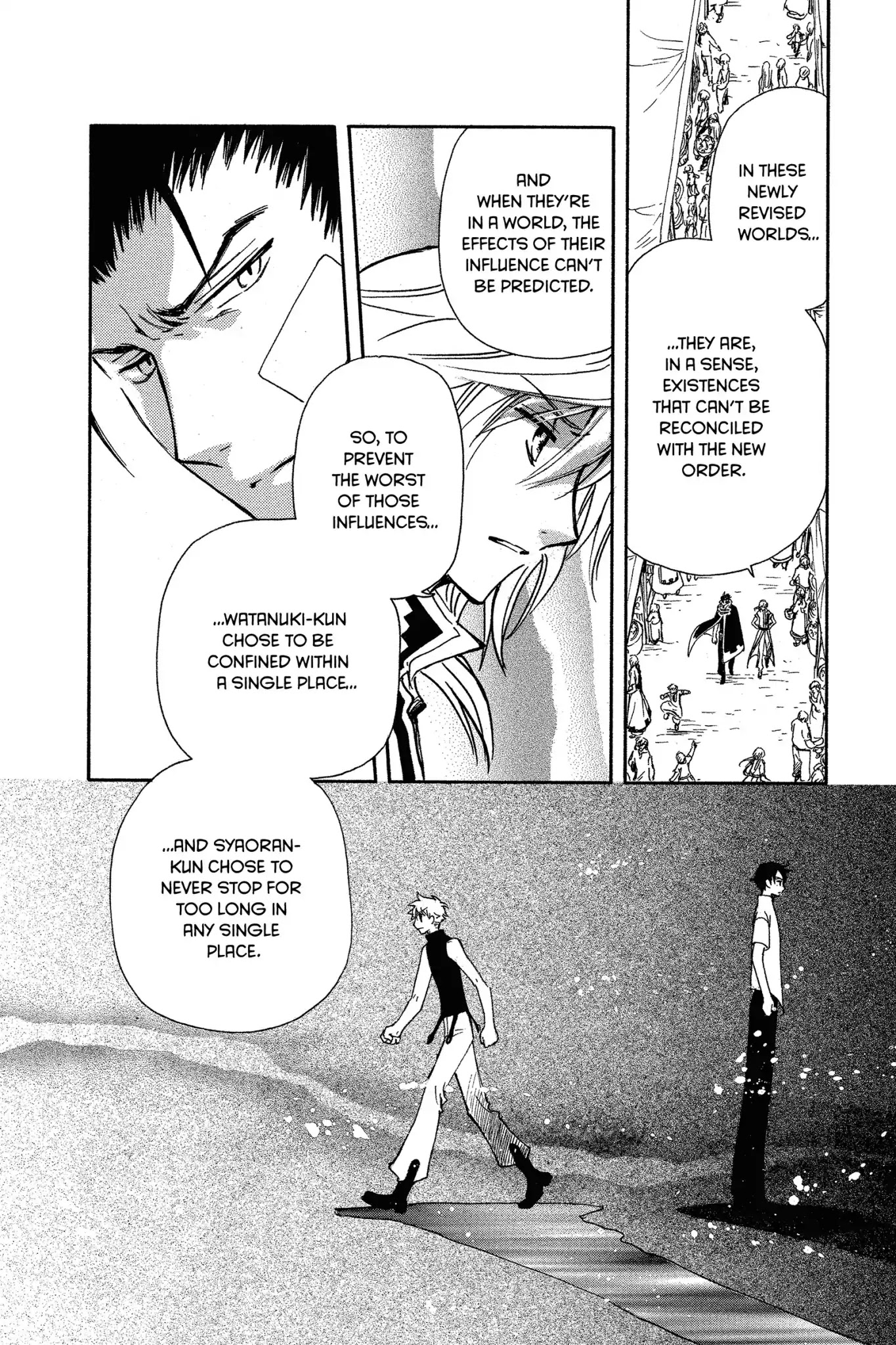 Tsubasa: Reservoir Chronicle Chapter 233 page 17 - Chapter 233: Special Chapter: The World Returned To