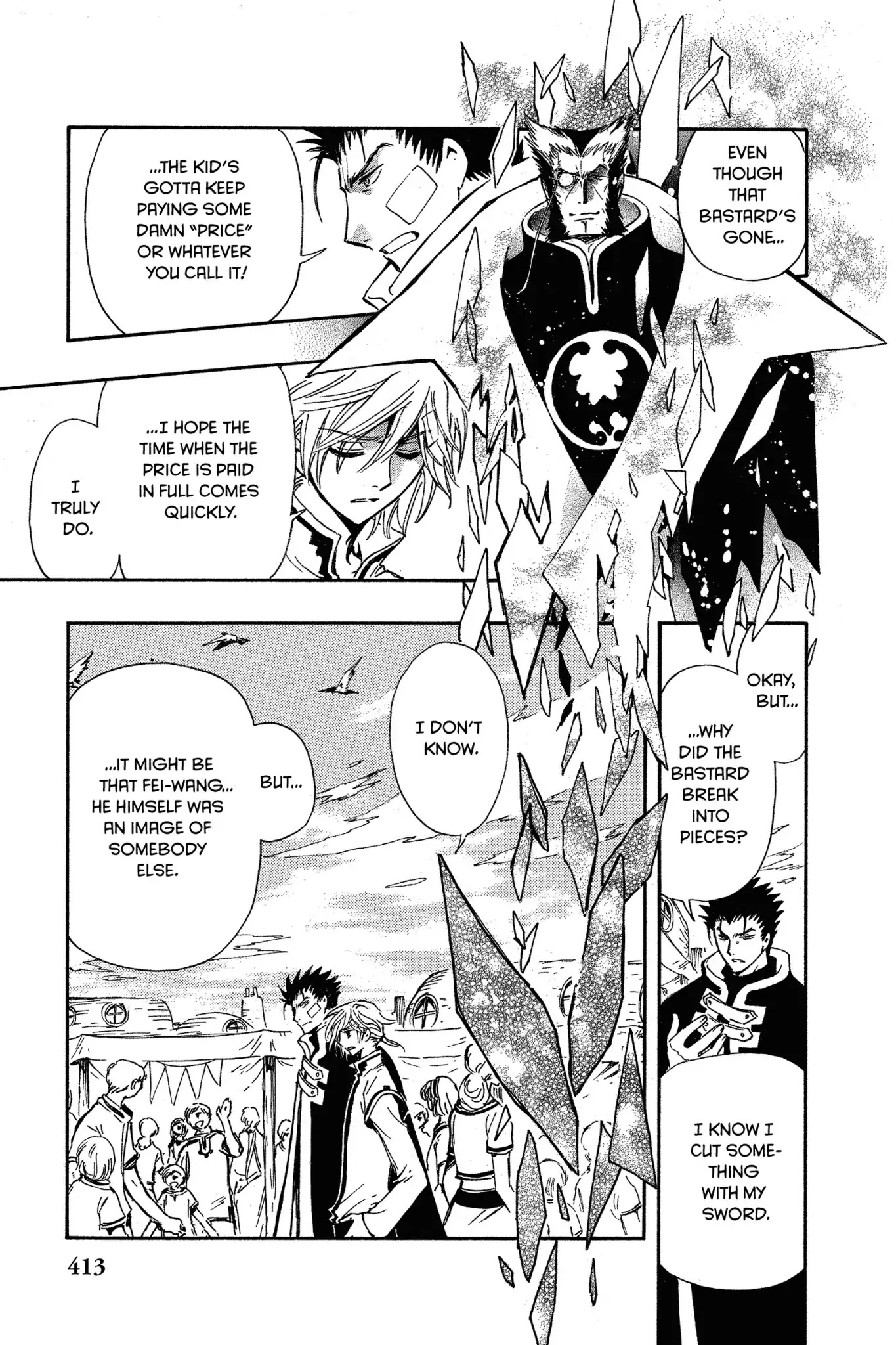 Tsubasa: Reservoir Chronicle Chapter 233 page 18 - Chapter 233: Special Chapter: The World Returned To