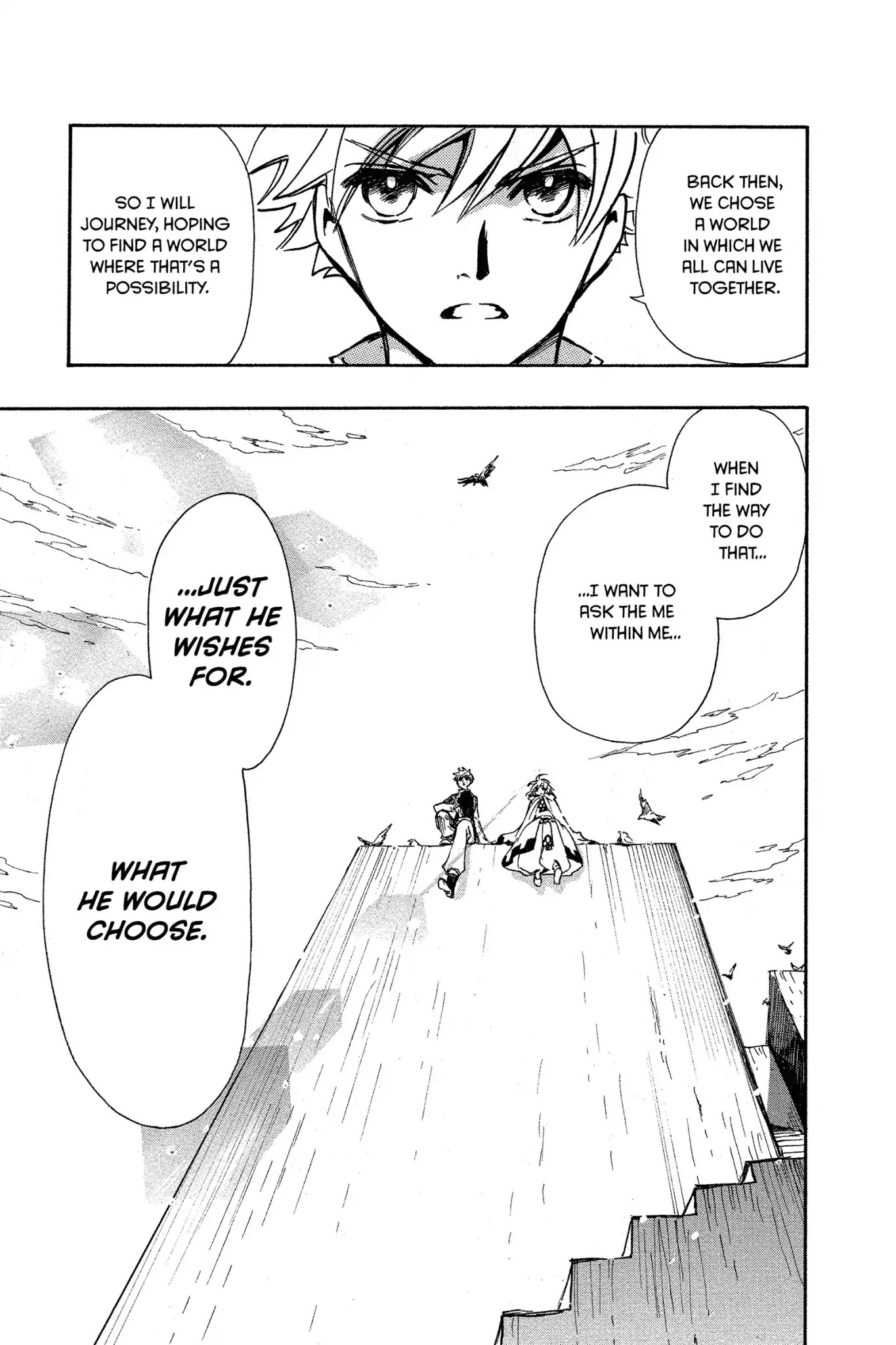 Tsubasa: Reservoir Chronicle Chapter 233 page 22 - Chapter 233: Special Chapter: The World Returned To