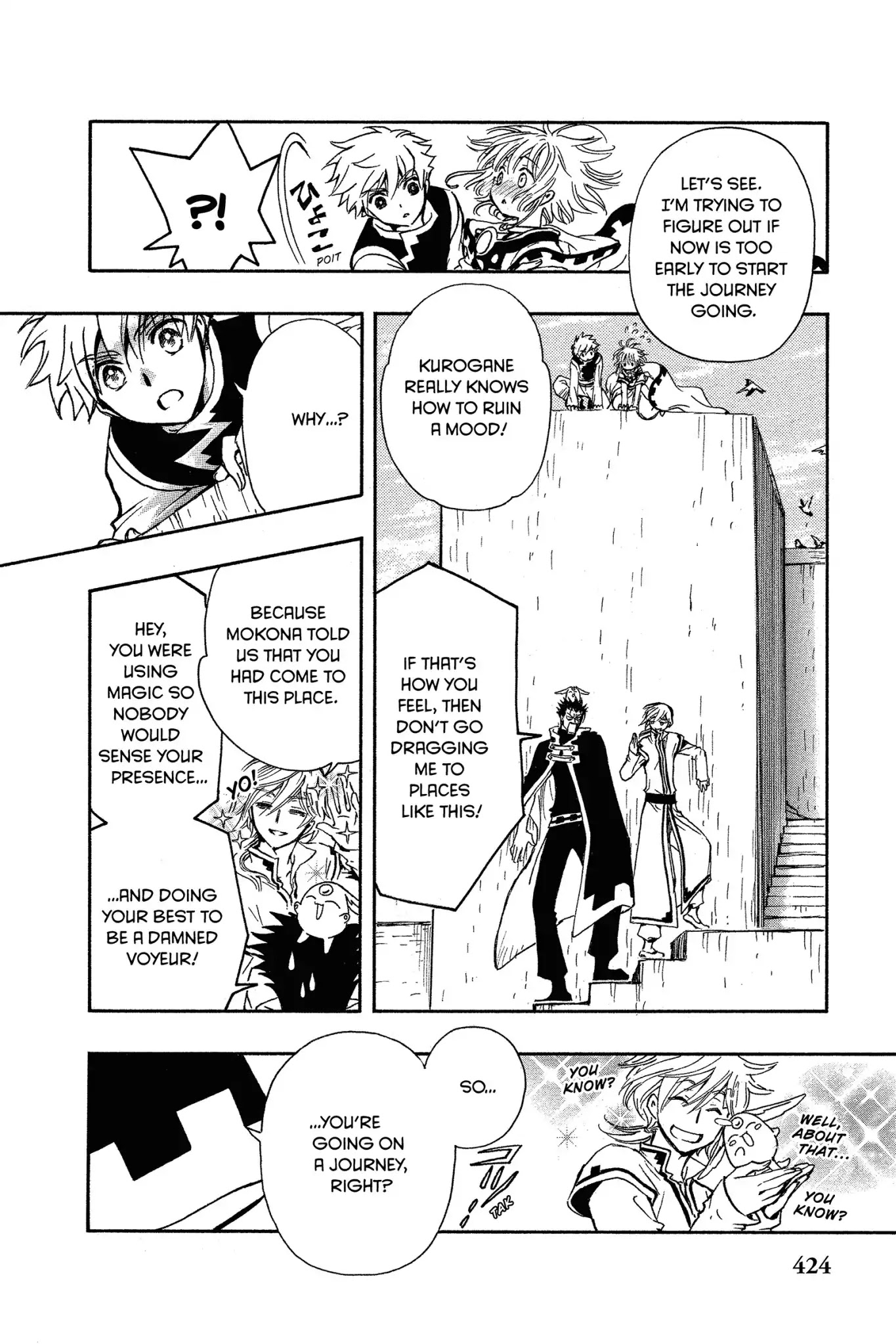 Tsubasa: Reservoir Chronicle Chapter 233 page 27 - Chapter 233: Special Chapter: The World Returned To