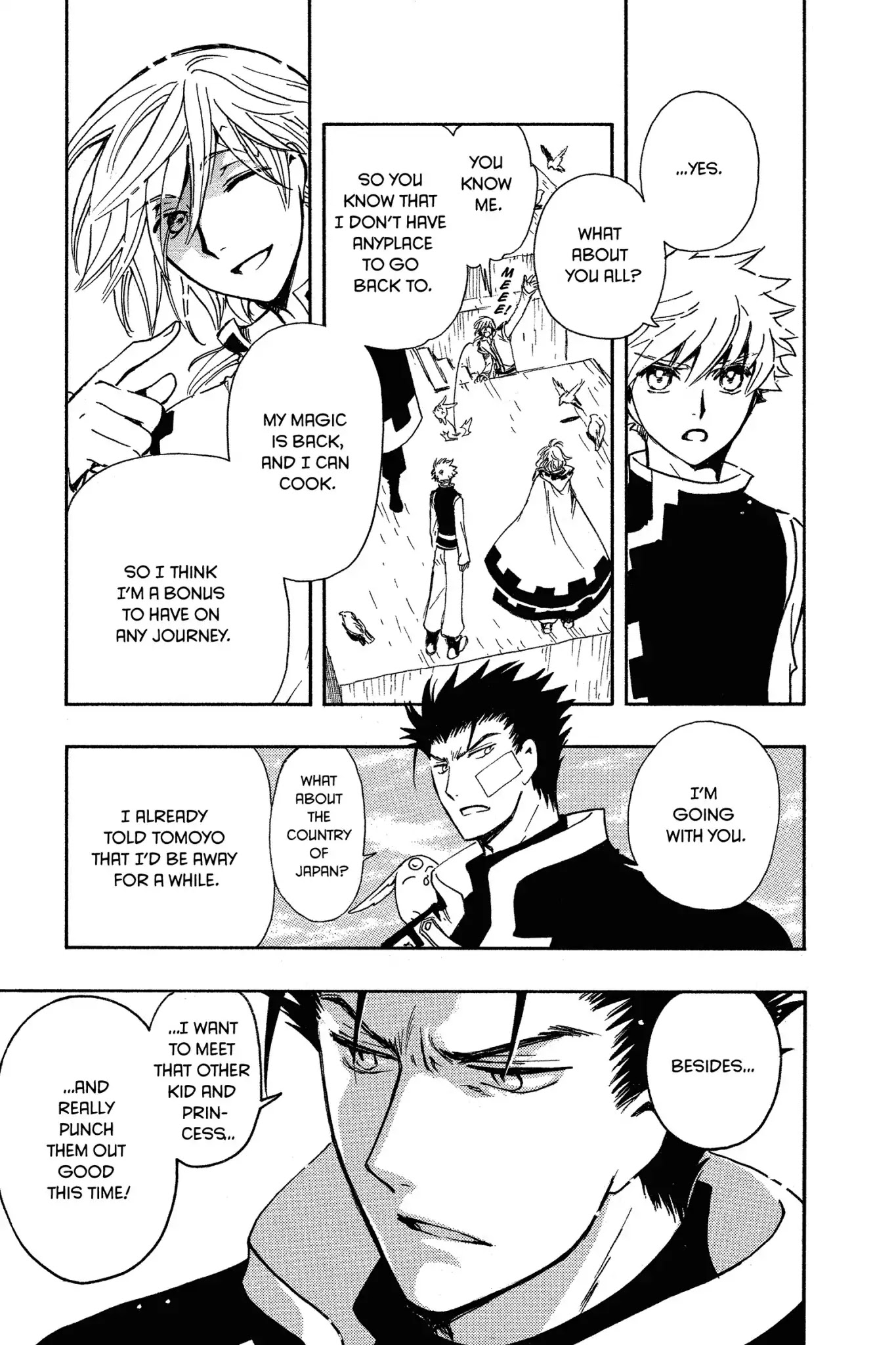 Tsubasa: Reservoir Chronicle Chapter 233 page 28 - Chapter 233: Special Chapter: The World Returned To