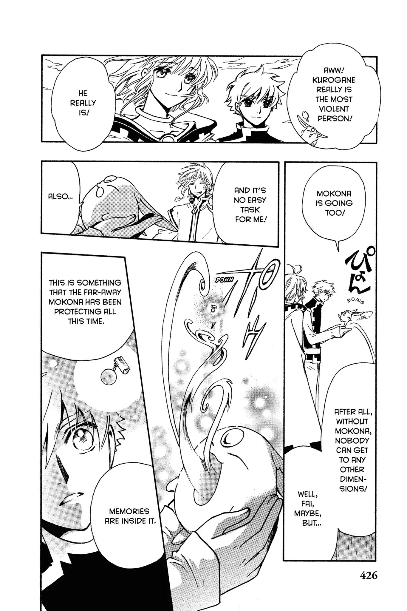 Tsubasa: Reservoir Chronicle Chapter 233 page 29 - Chapter 233: Special Chapter: The World Returned To