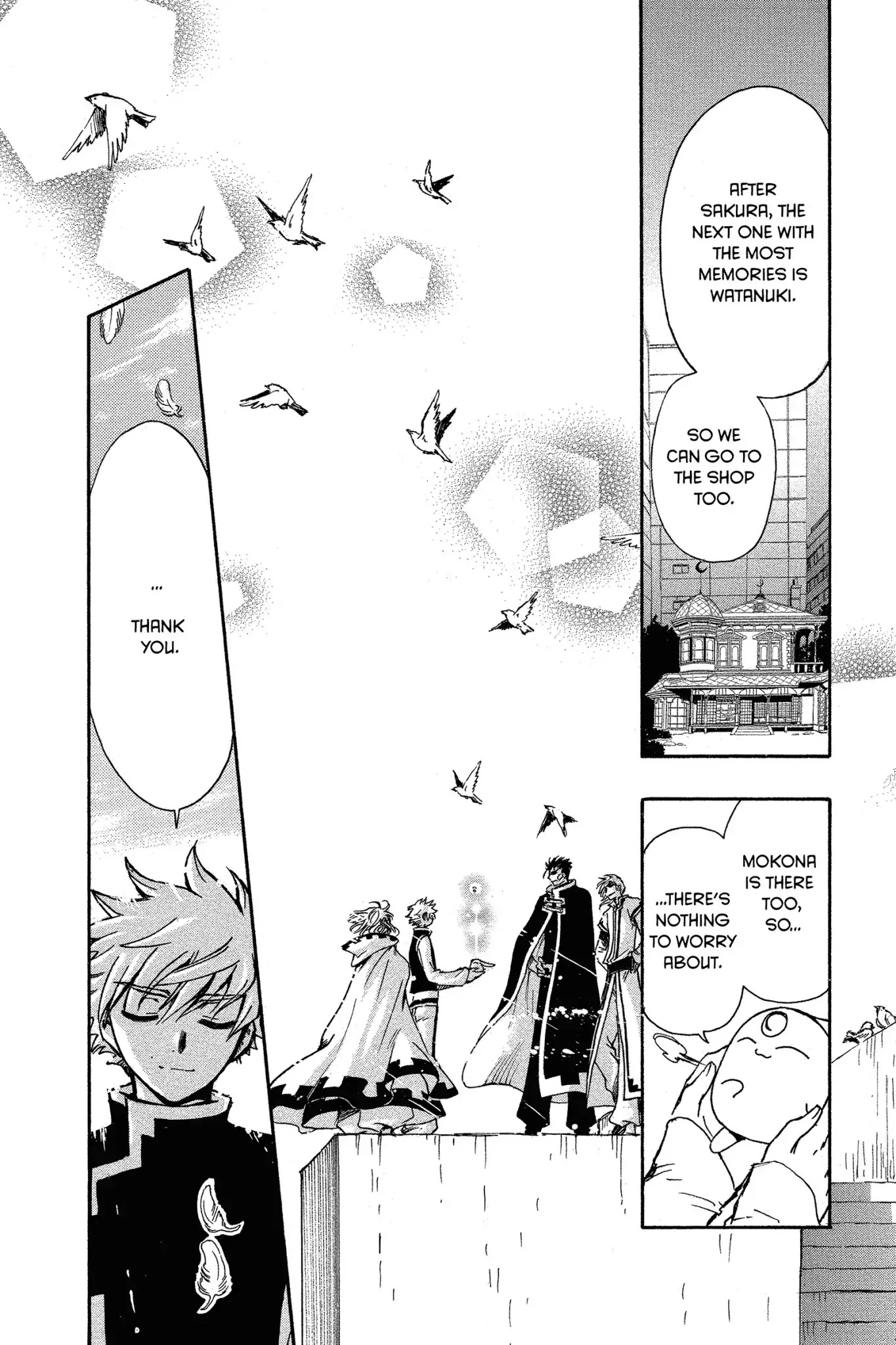 Tsubasa: Reservoir Chronicle Chapter 233 page 32 - Chapter 233: Special Chapter: The World Returned To