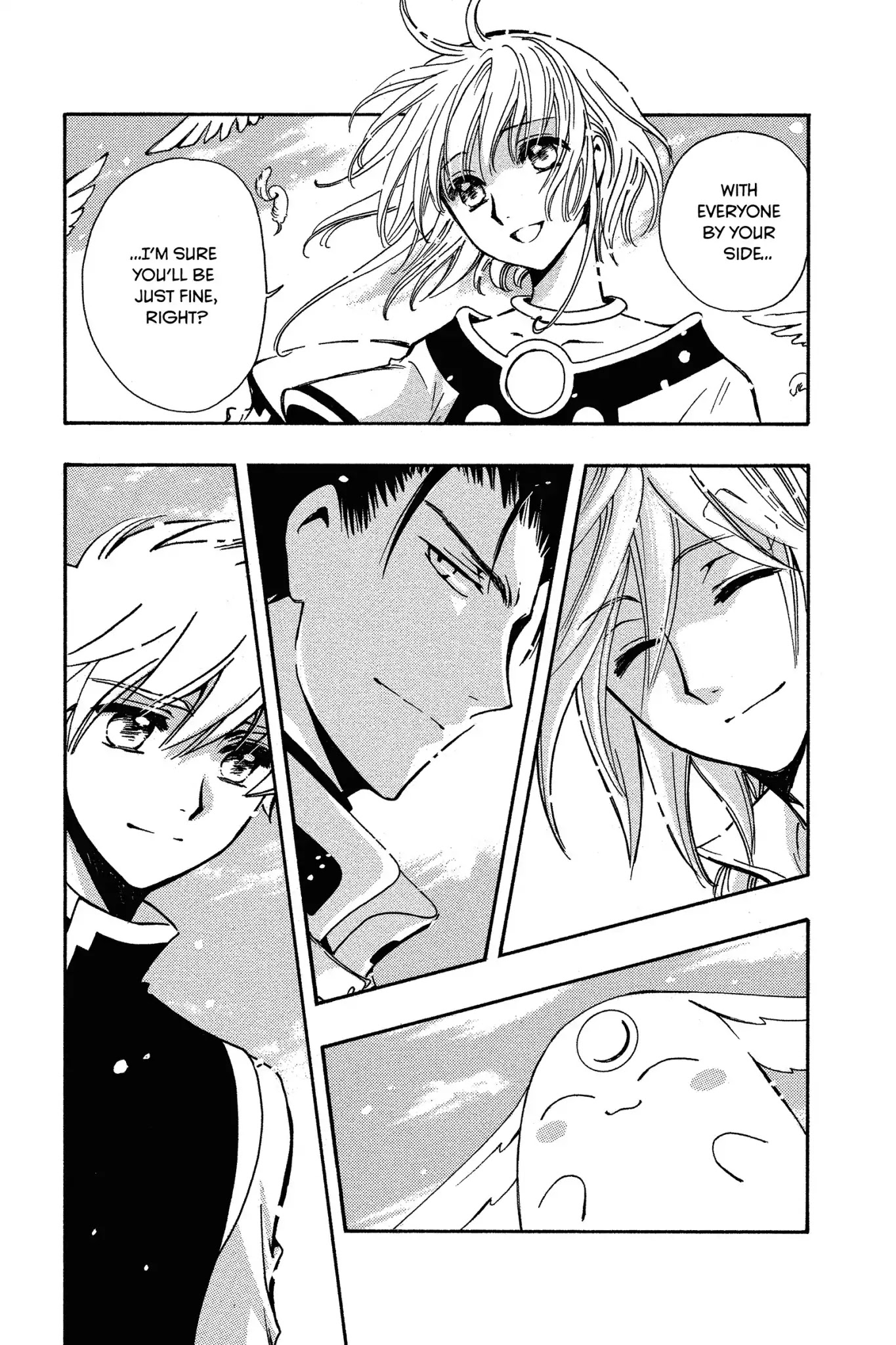 Tsubasa: Reservoir Chronicle Chapter 233 page 33 - Chapter 233: Special Chapter: The World Returned To