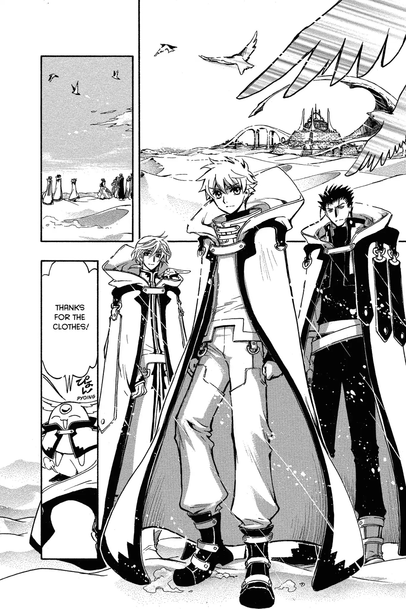 Tsubasa: Reservoir Chronicle Chapter 233 page 35 - Chapter 233: Special Chapter: The World Returned To