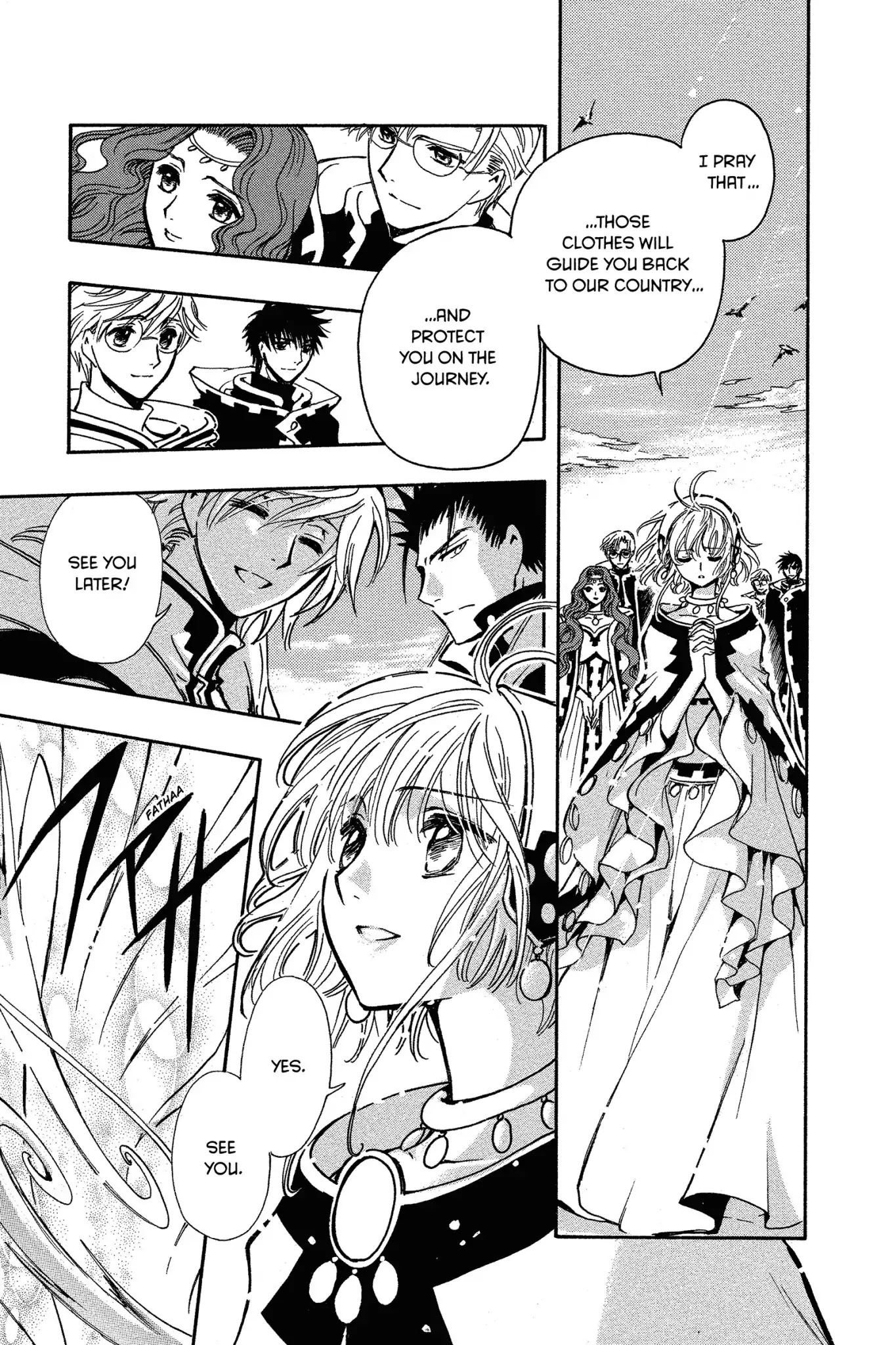 Tsubasa: Reservoir Chronicle Chapter 233 page 36 - Chapter 233: Special Chapter: The World Returned To