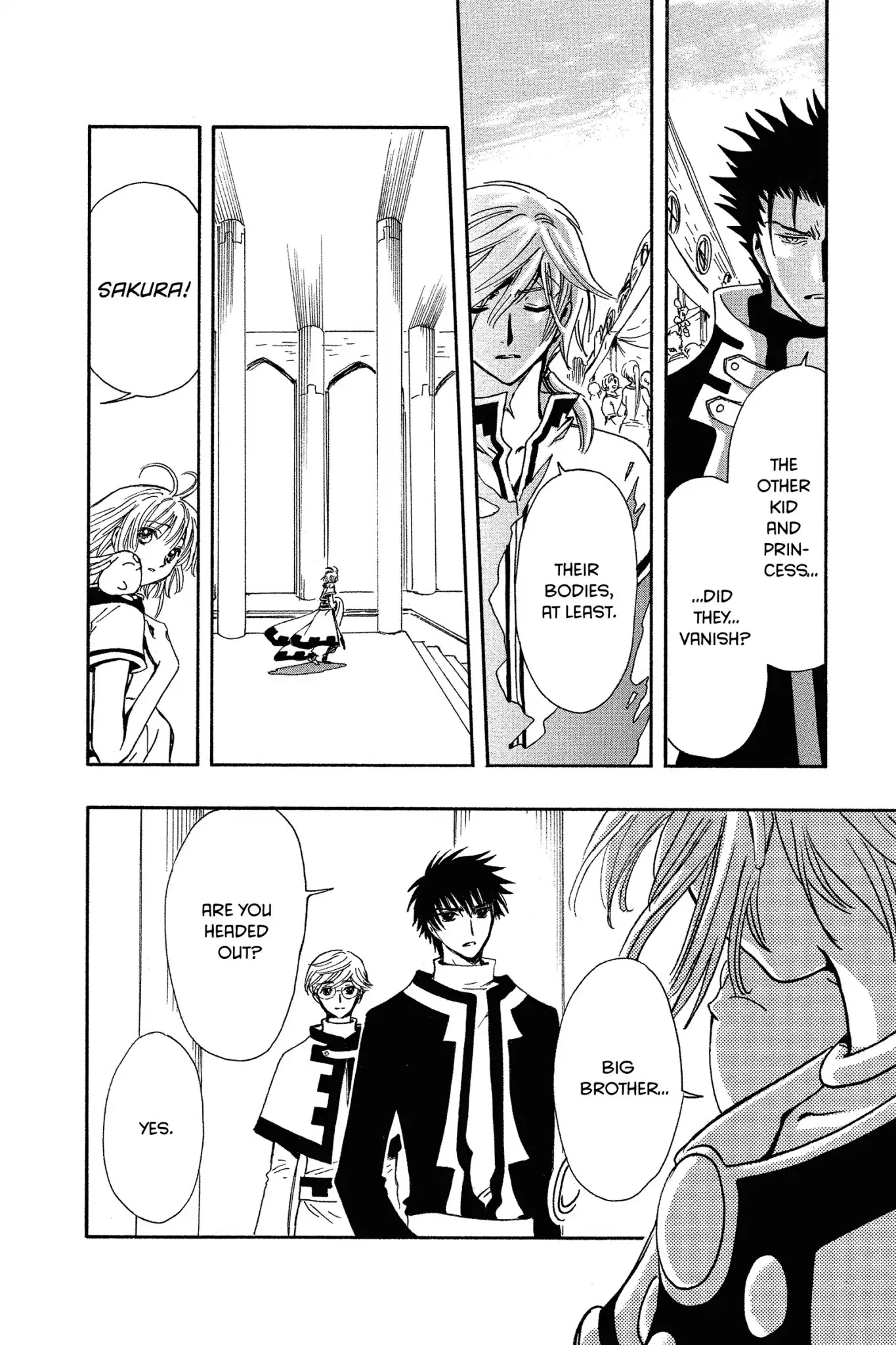 Tsubasa: Reservoir Chronicle Chapter 233 page 6 - Chapter 233: Special Chapter: The World Returned To