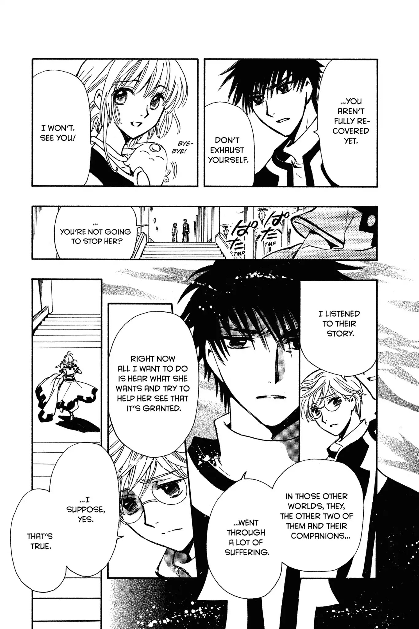 Tsubasa: Reservoir Chronicle Chapter 233 page 7 - Chapter 233: Special Chapter: The World Returned To