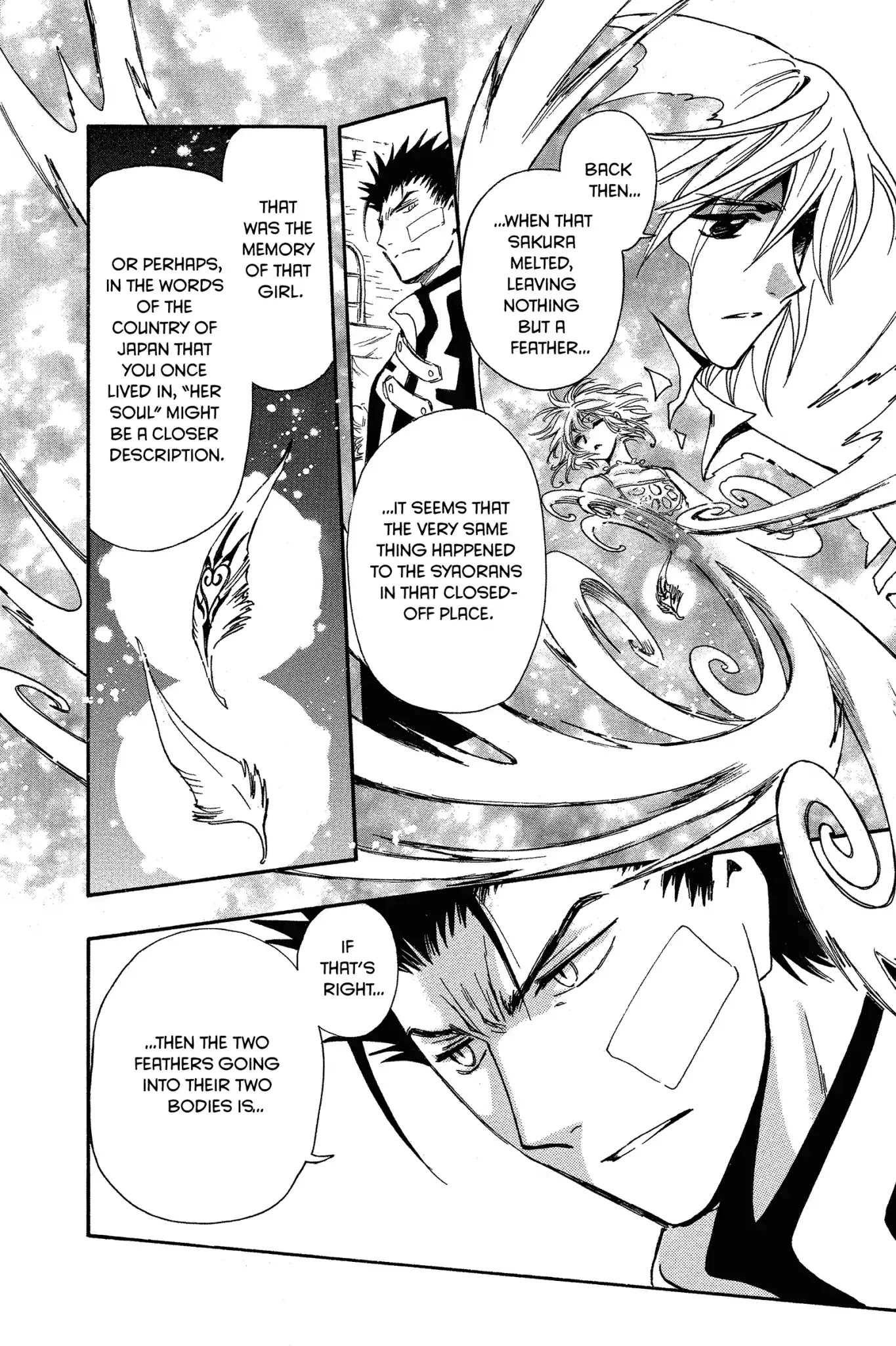 Tsubasa: Reservoir Chronicle Chapter 233 page 8 - Chapter 233: Special Chapter: The World Returned To