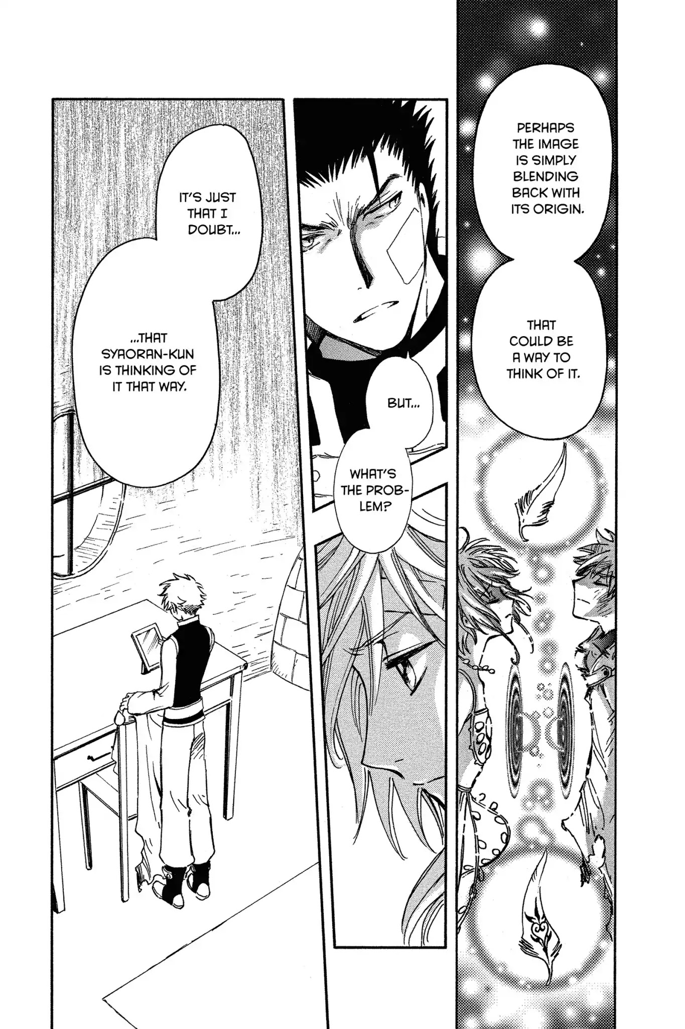 Tsubasa: Reservoir Chronicle Chapter 233 page 9 - Chapter 233: Special Chapter: The World Returned To
