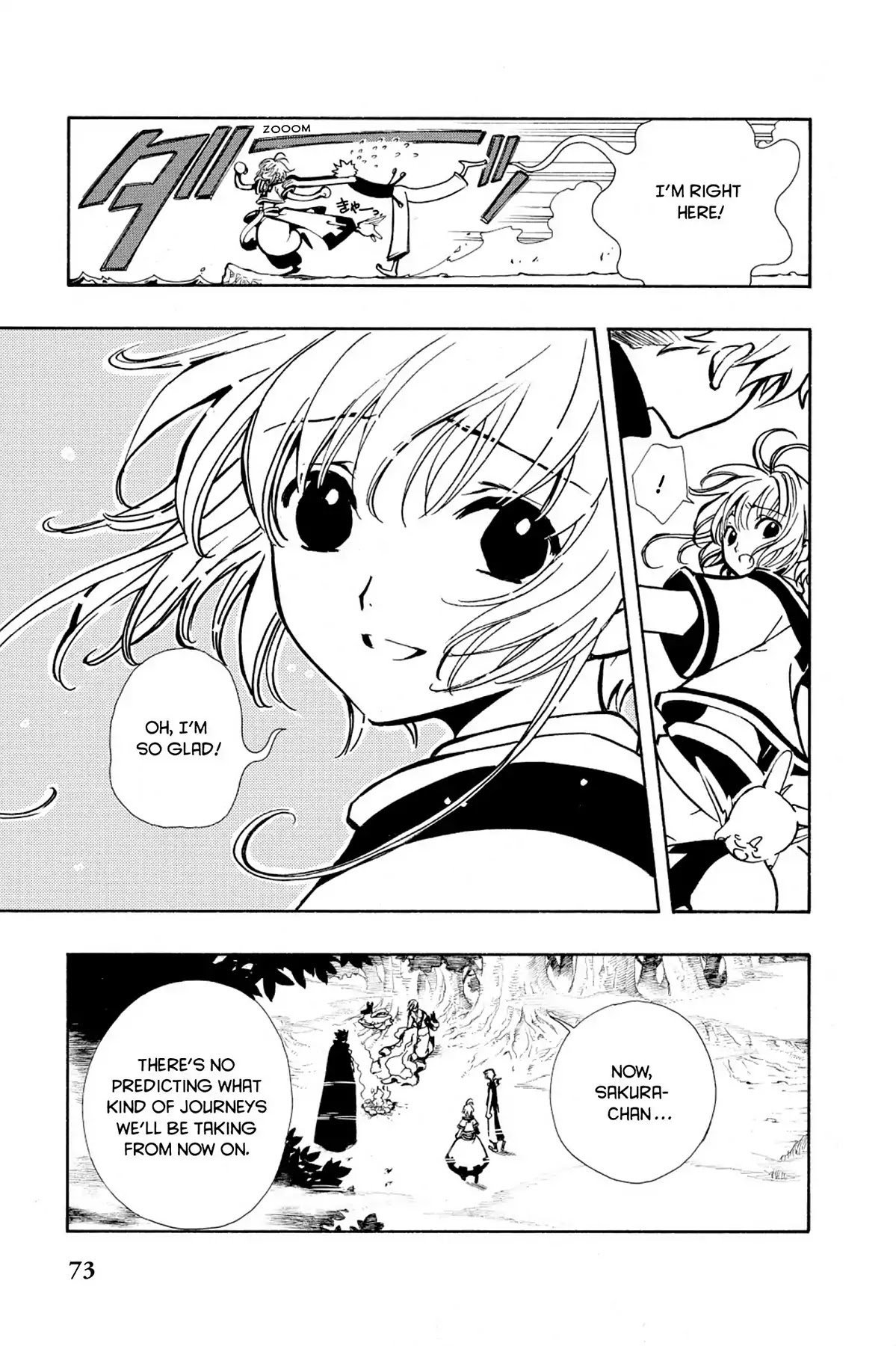 Tsubasa: Reservoir Chronicle Chapter 24 page 10 - Chapter 24: Where the Smile Went