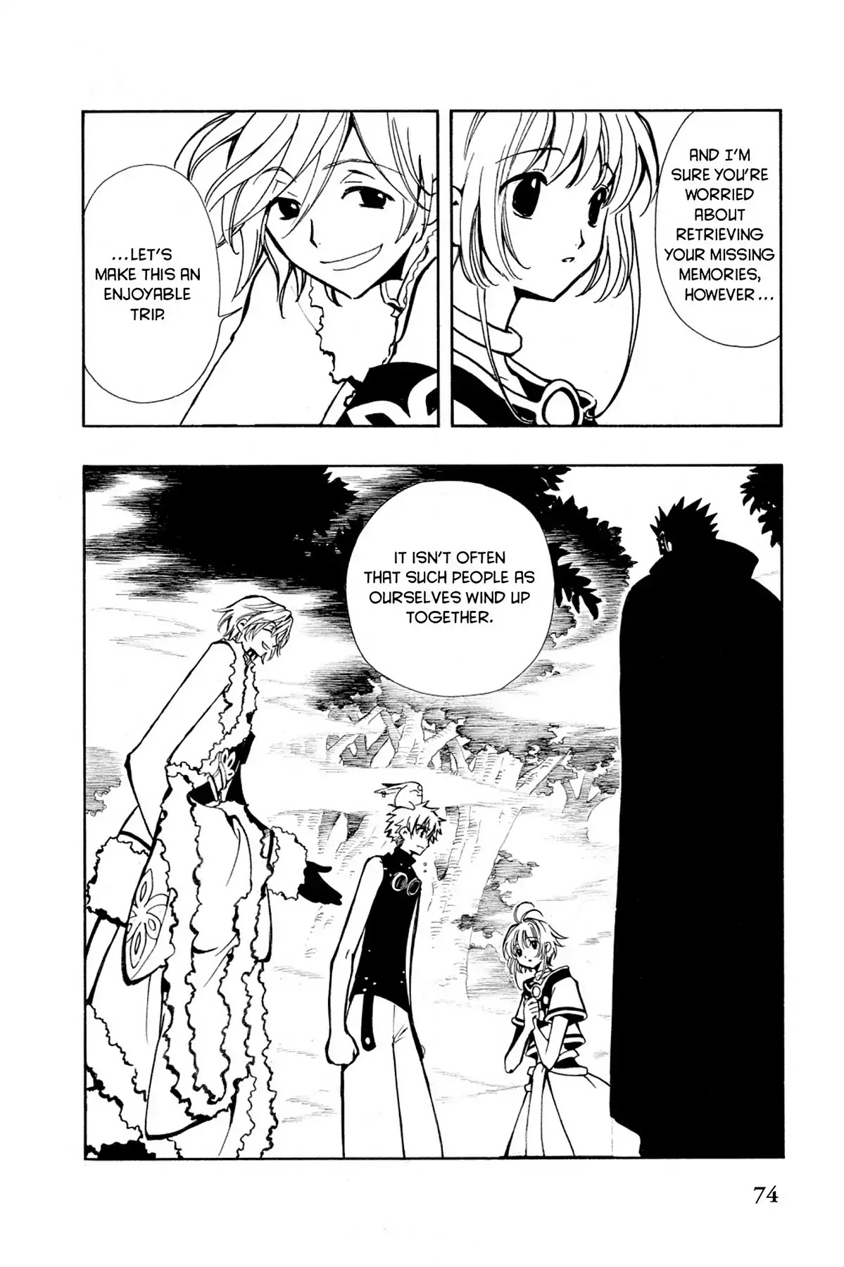 Tsubasa: Reservoir Chronicle Chapter 24 page 11 - Chapter 24: Where the Smile Went