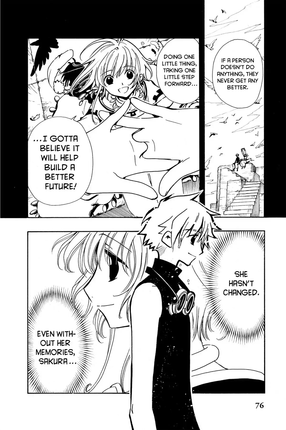 Tsubasa: Reservoir Chronicle Chapter 24 page 13 - Chapter 24: Where the Smile Went