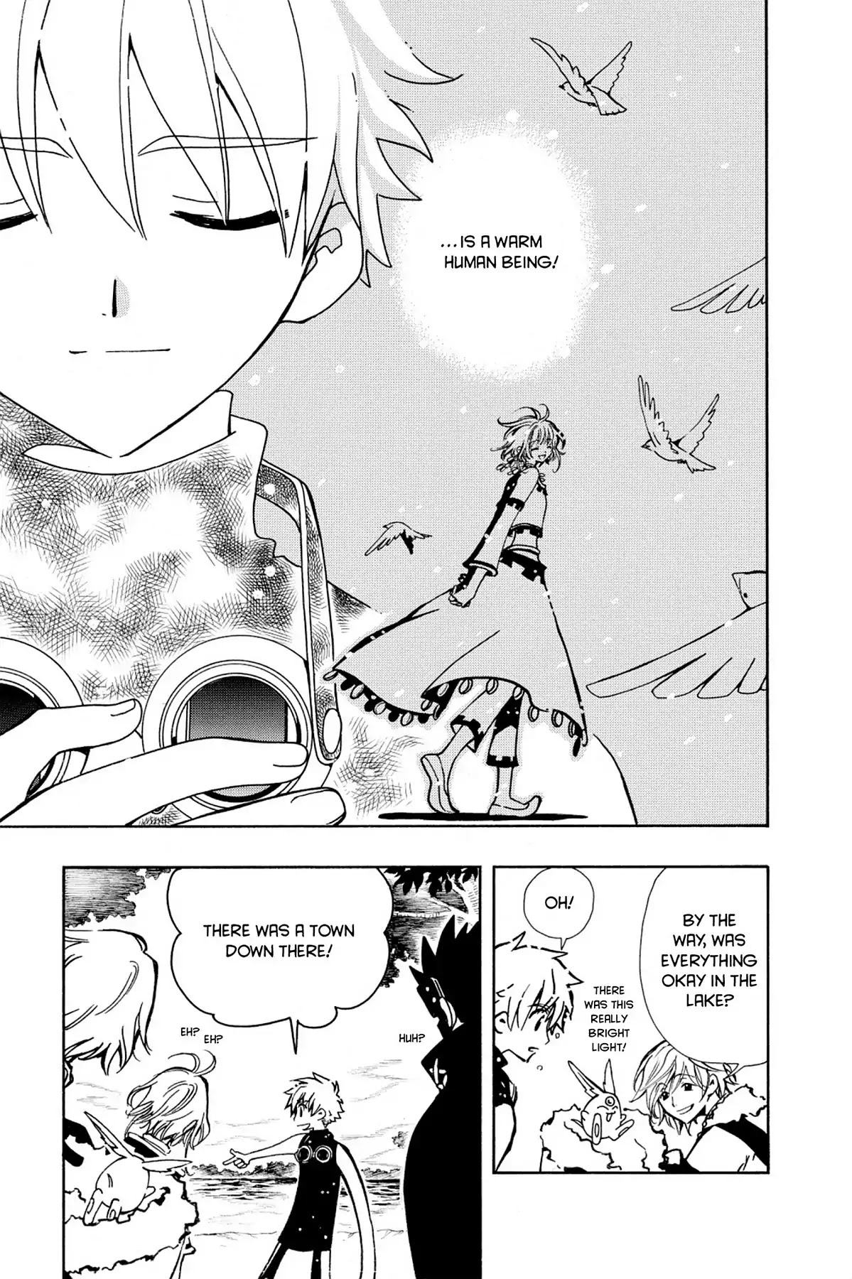 Tsubasa: Reservoir Chronicle Chapter 24 page 14 - Chapter 24: Where the Smile Went