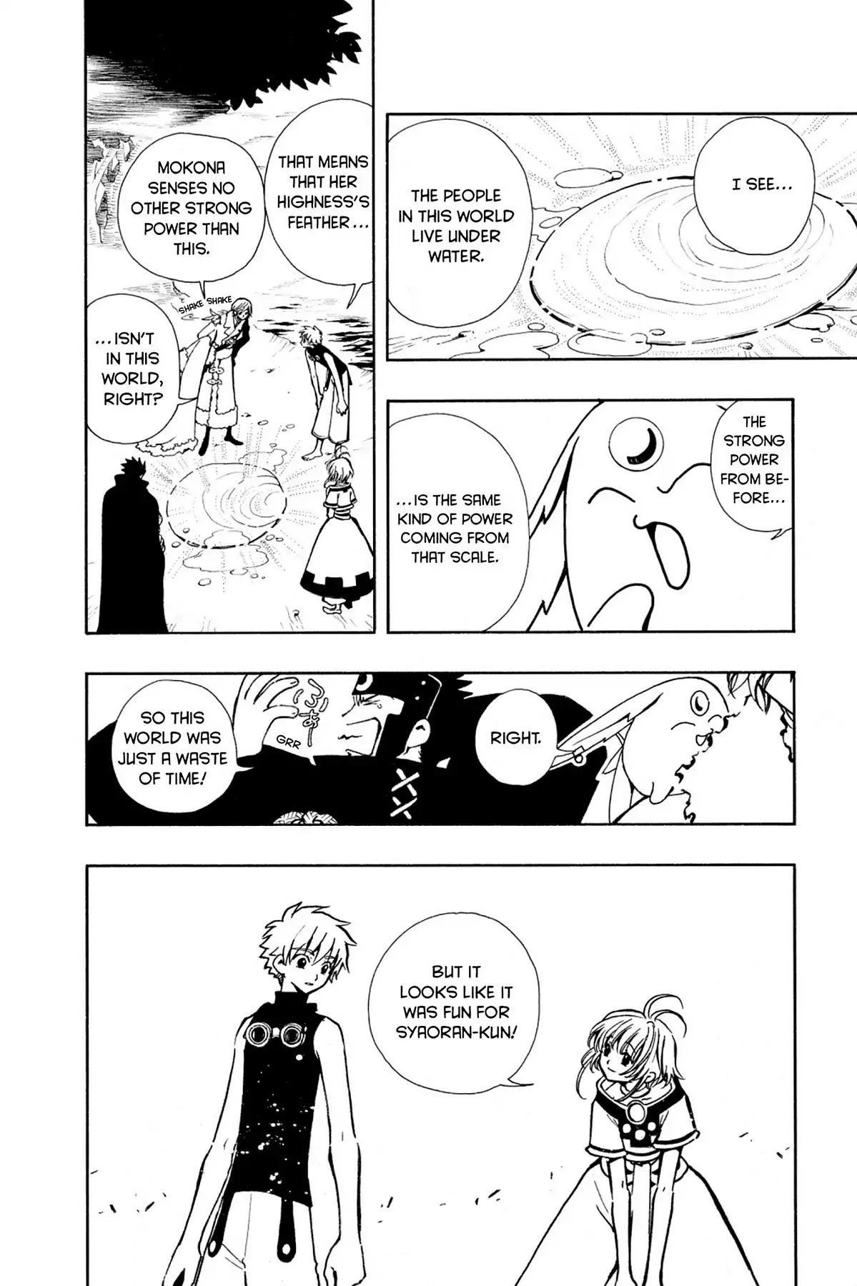 Tsubasa: Reservoir Chronicle Chapter 24 page 15 - Chapter 24: Where the Smile Went