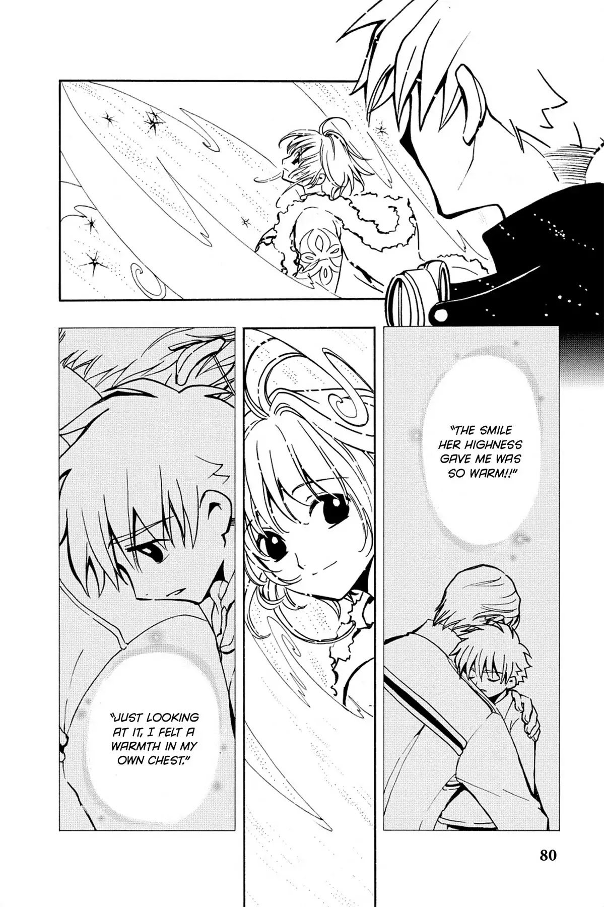 Tsubasa: Reservoir Chronicle Chapter 24 page 17 - Chapter 24: Where the Smile Went