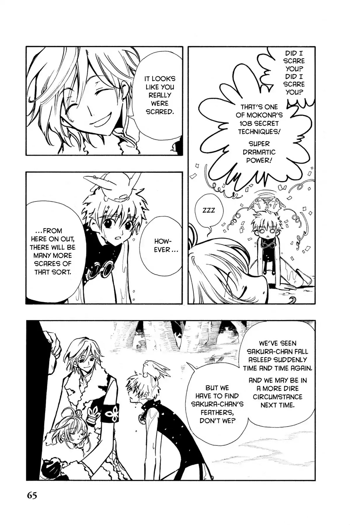 Tsubasa: Reservoir Chronicle Chapter 24 page 3 - Chapter 24: Where the Smile Went