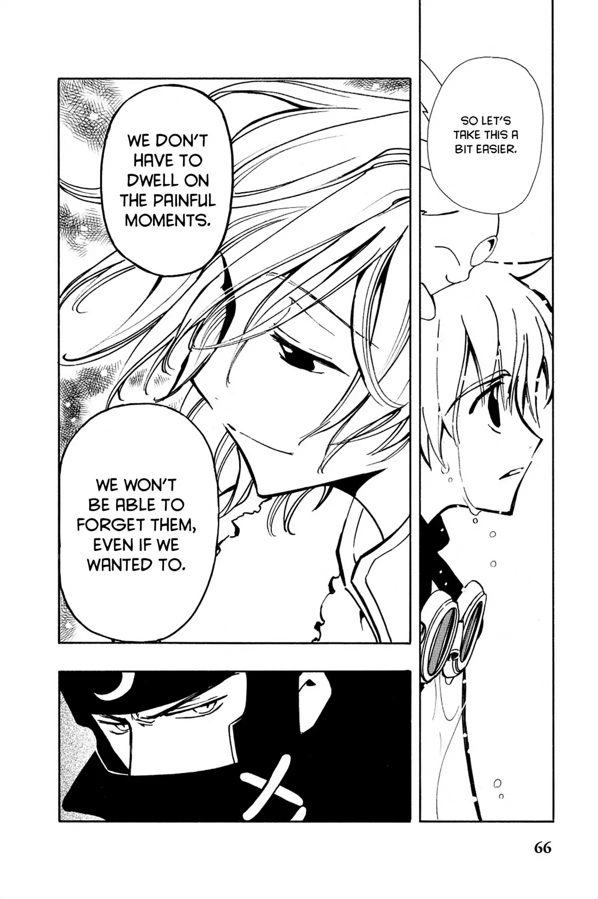 Tsubasa: Reservoir Chronicle Chapter 24 page 4 - Chapter 24: Where the Smile Went
