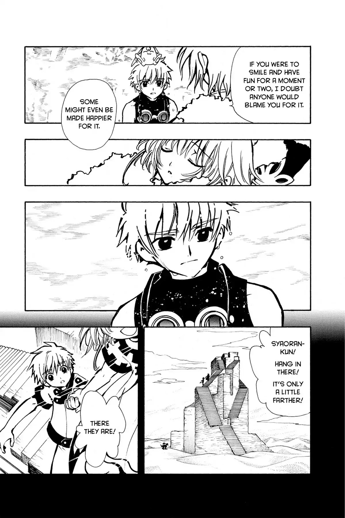 Tsubasa: Reservoir Chronicle Chapter 24 page 5 - Chapter 24: Where the Smile Went