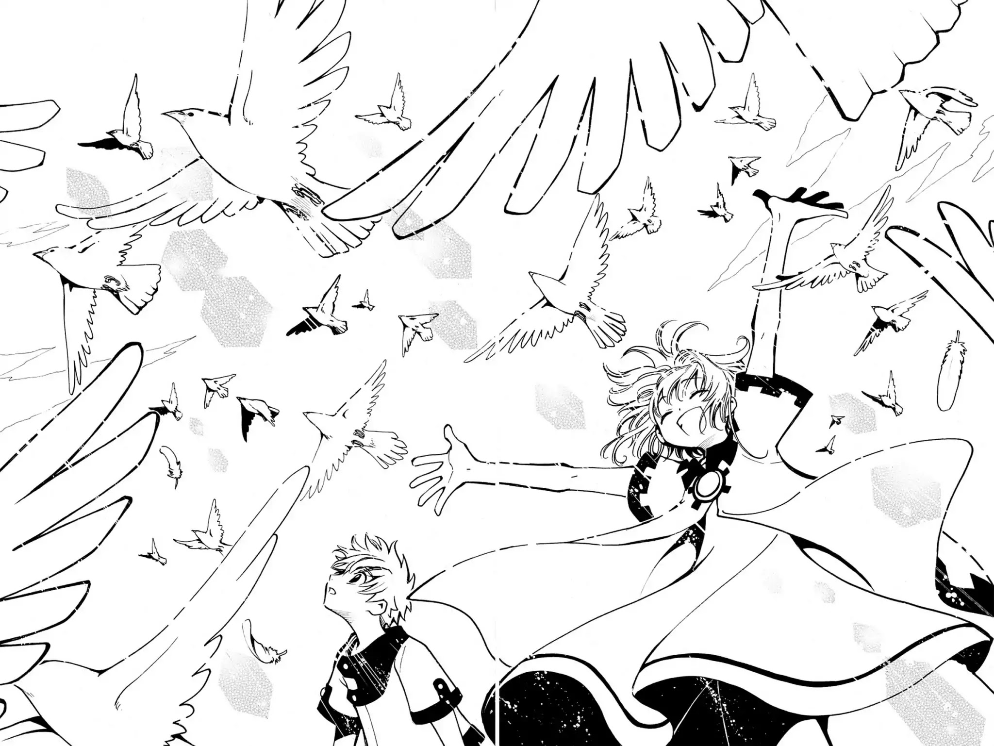 Tsubasa: Reservoir Chronicle Chapter 24 page 6 - Chapter 24: Where the Smile Went