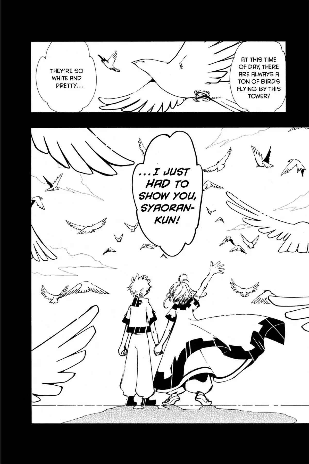 Tsubasa: Reservoir Chronicle Chapter 24 page 7 - Chapter 24: Where the Smile Went