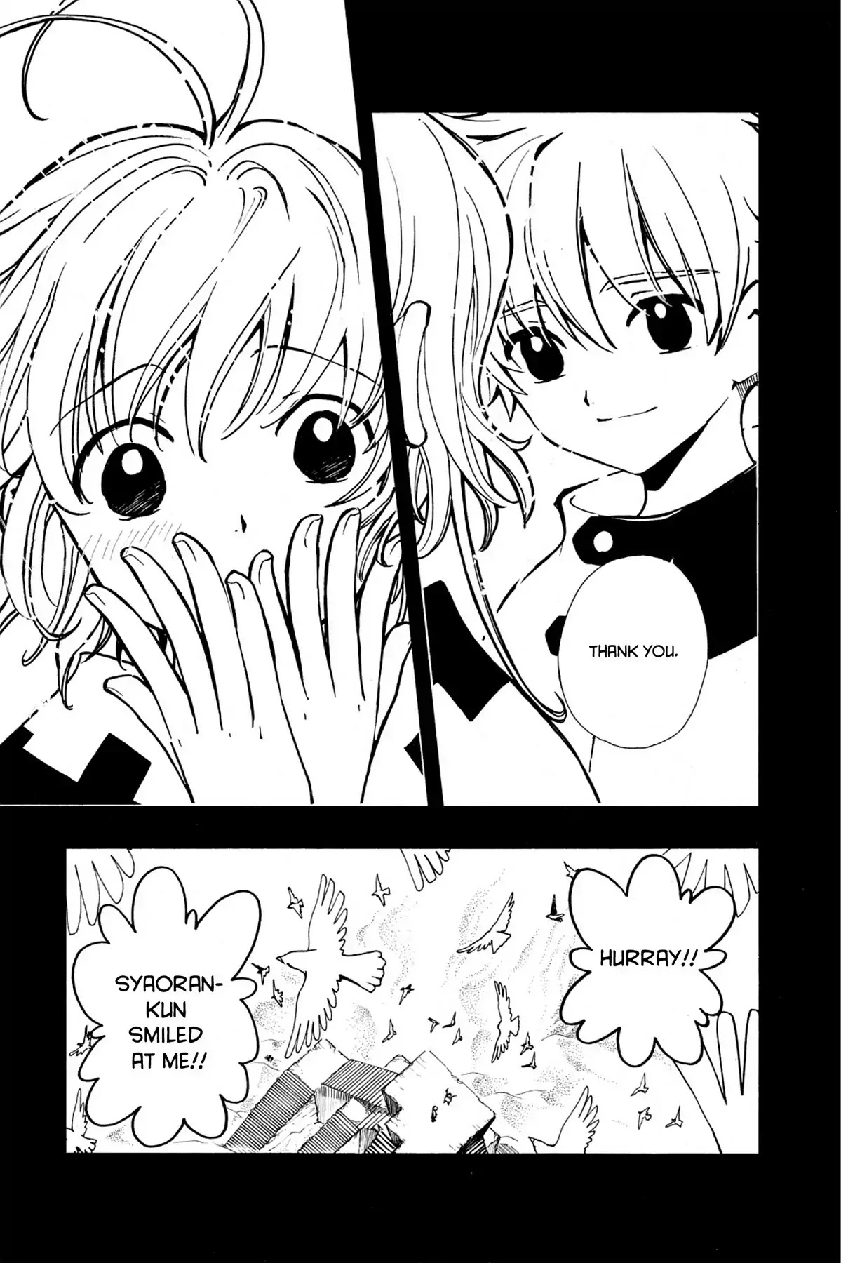 Tsubasa: Reservoir Chronicle Chapter 24 page 8 - Chapter 24: Where the Smile Went