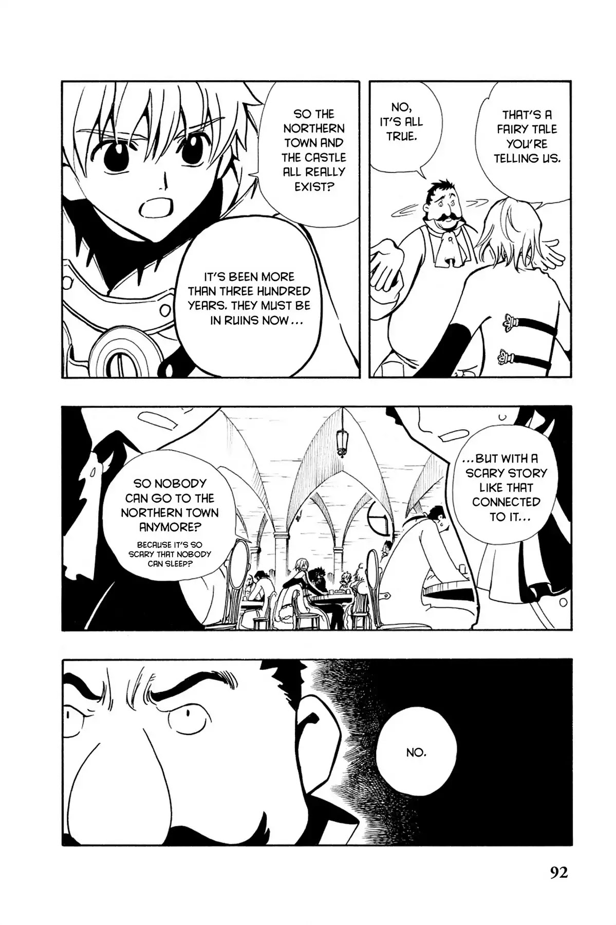 Tsubasa: Reservoir Chronicle Chapter 25 page 10 - Chapter 25: The Fairy Tale Country