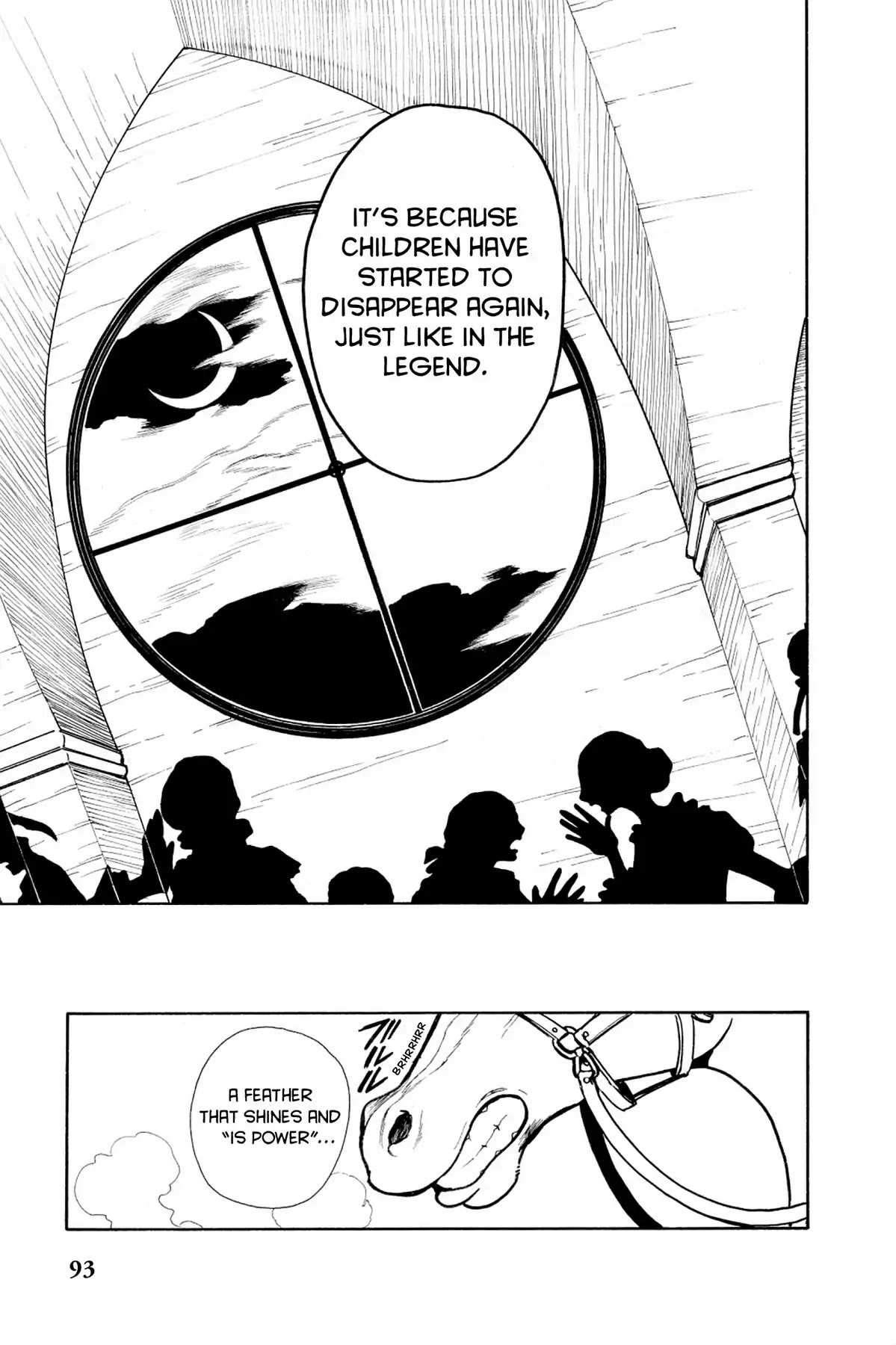 Tsubasa: Reservoir Chronicle Chapter 25 page 11 - Chapter 25: The Fairy Tale Country
