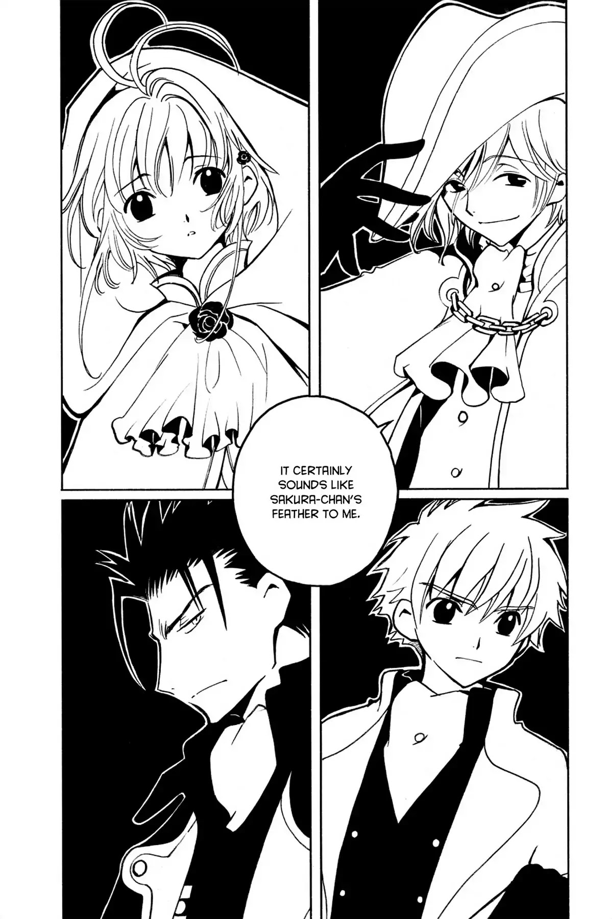 Tsubasa: Reservoir Chronicle Chapter 25 page 12 - Chapter 25: The Fairy Tale Country