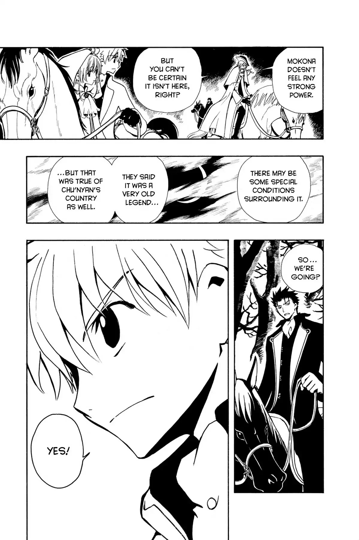 Tsubasa: Reservoir Chronicle Chapter 25 page 13 - Chapter 25: The Fairy Tale Country