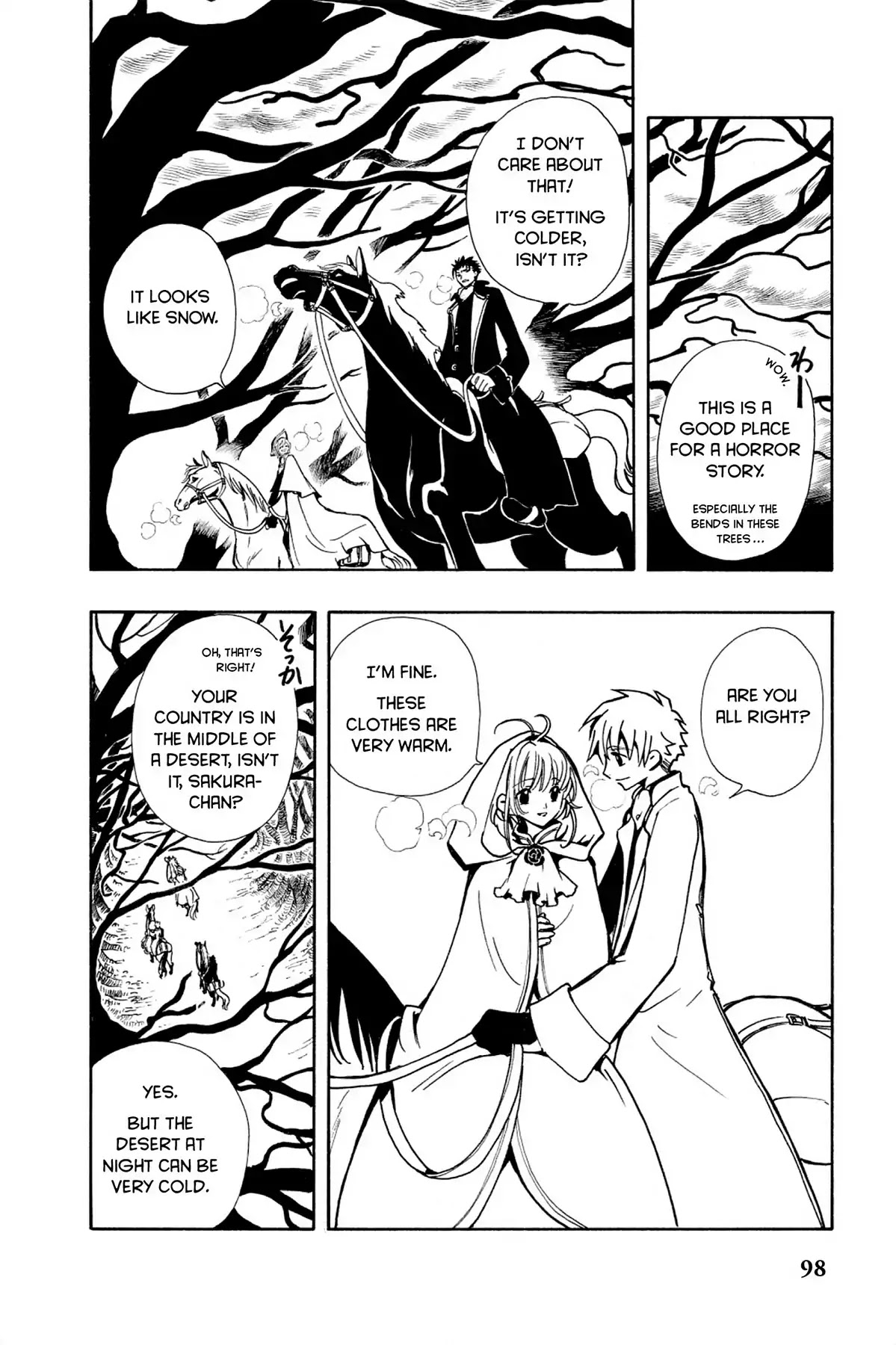 Tsubasa: Reservoir Chronicle Chapter 25 page 15 - Chapter 25: The Fairy Tale Country