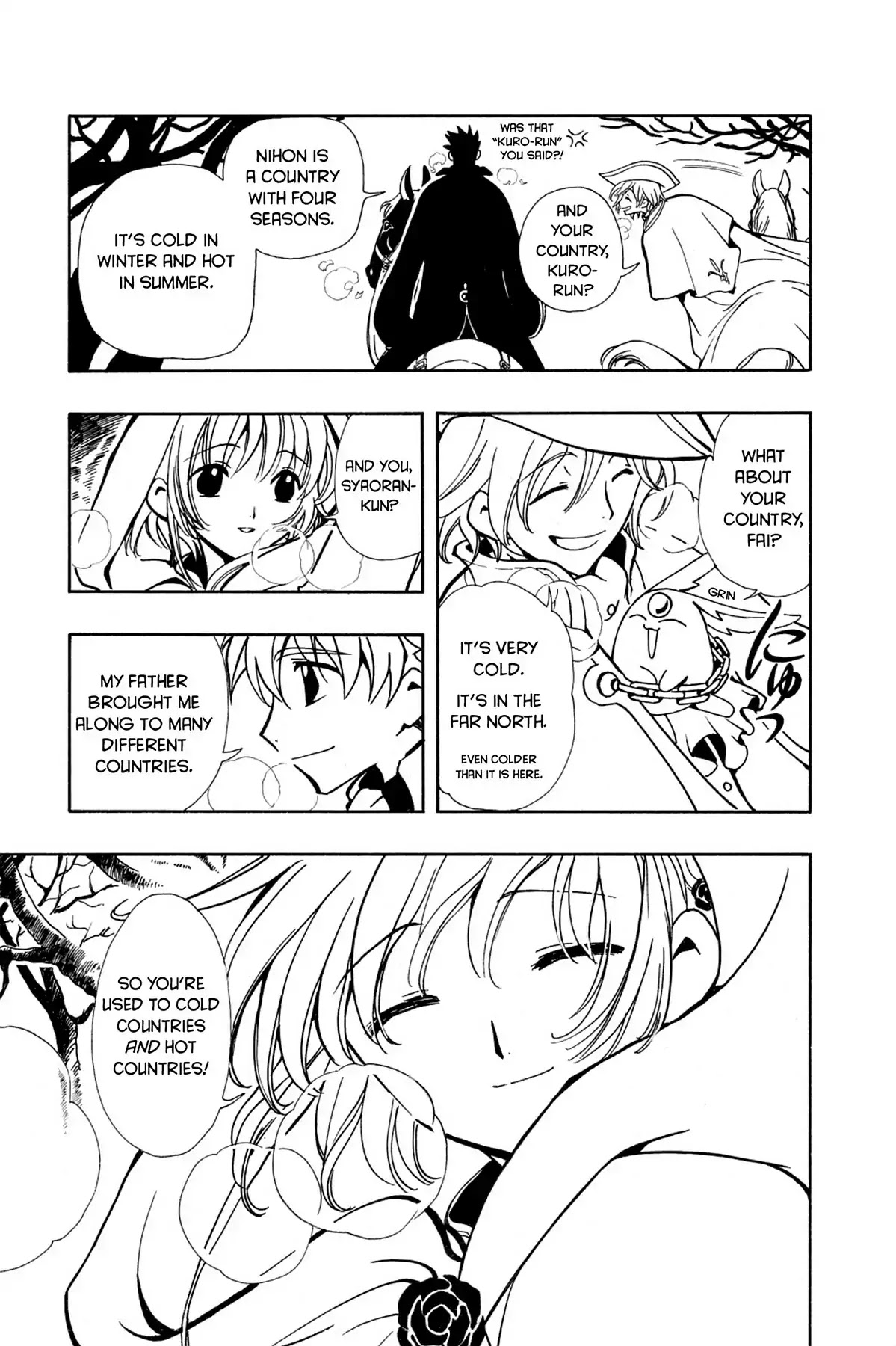 Tsubasa: Reservoir Chronicle Chapter 25 page 16 - Chapter 25: The Fairy Tale Country
