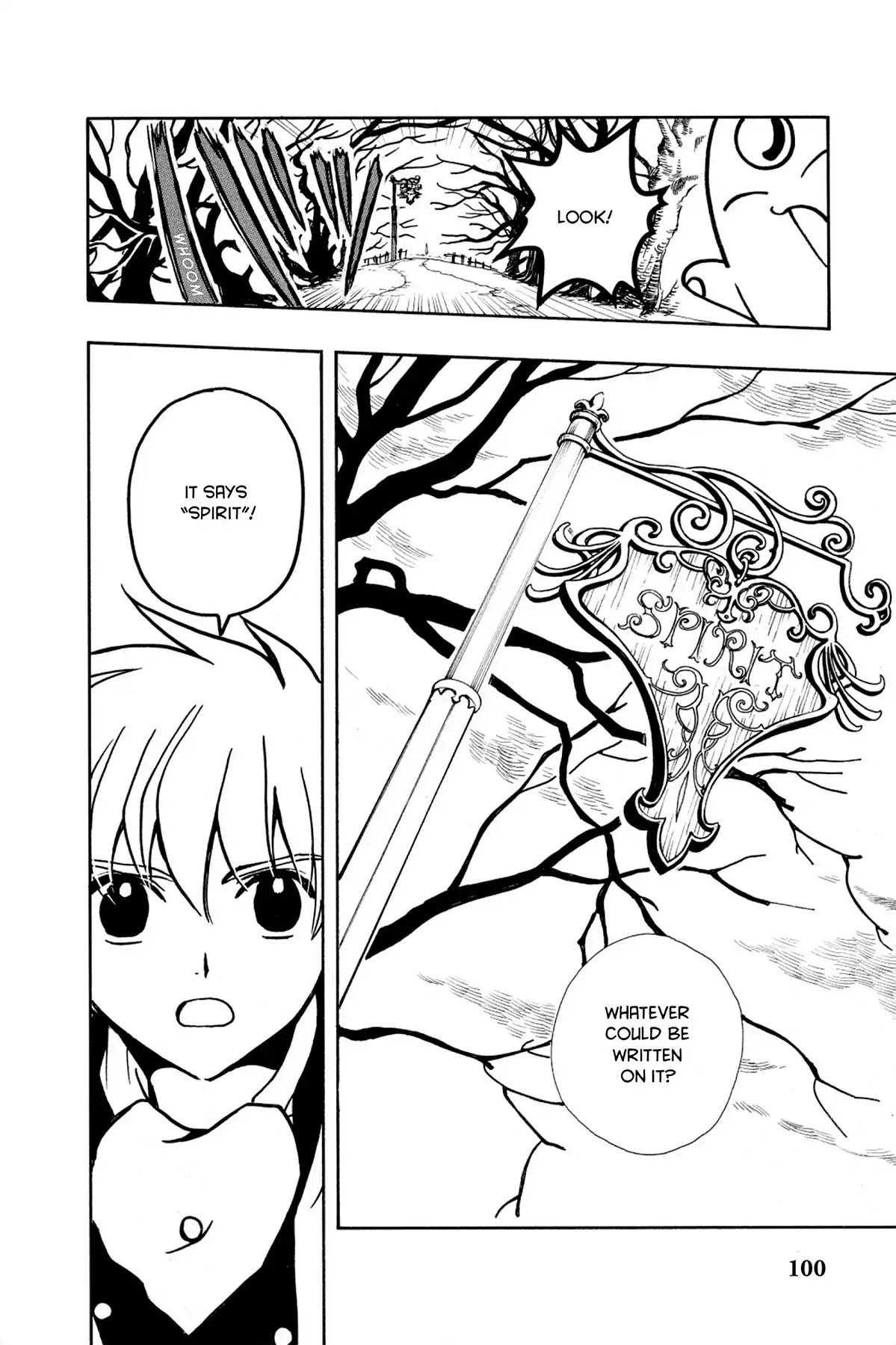 Tsubasa: Reservoir Chronicle Chapter 25 page 17 - Chapter 25: The Fairy Tale Country