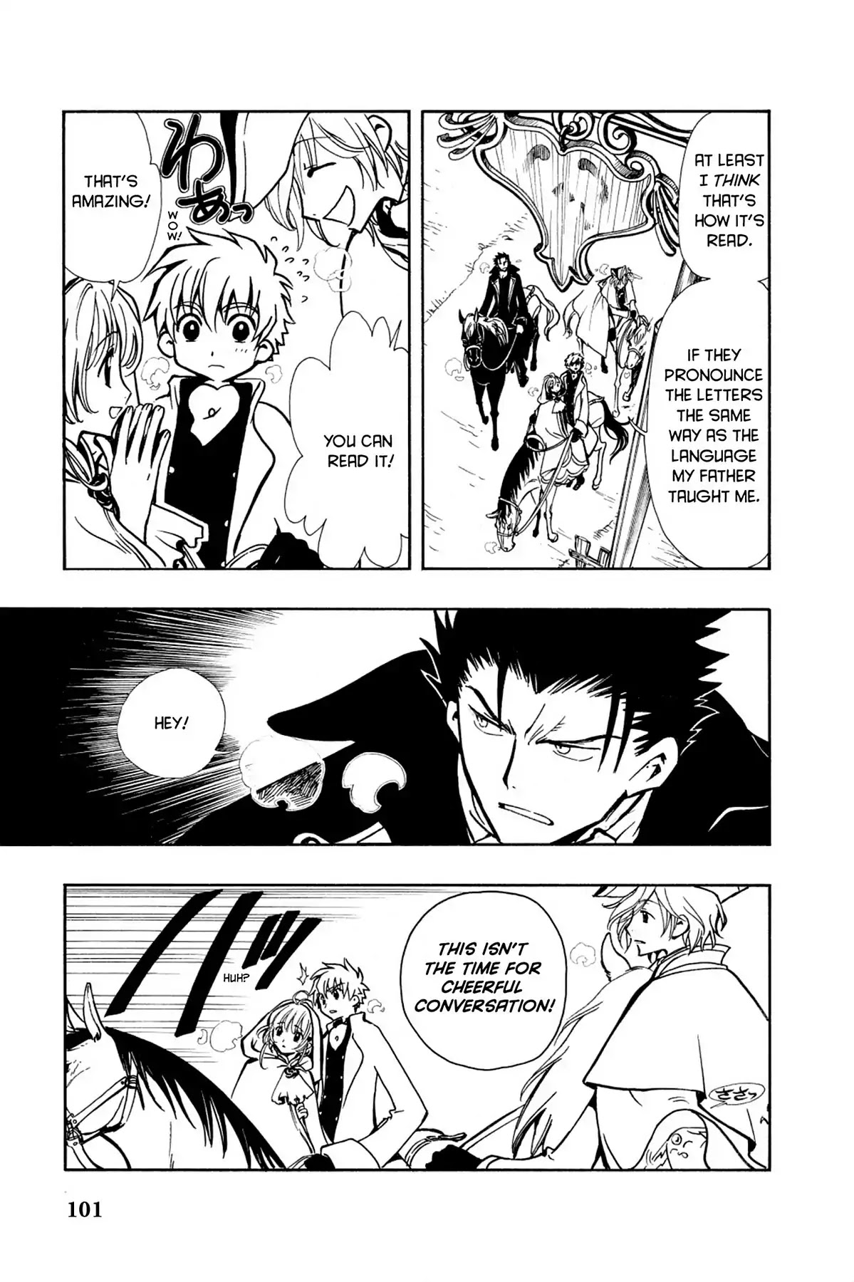 Tsubasa: Reservoir Chronicle Chapter 25 page 18 - Chapter 25: The Fairy Tale Country