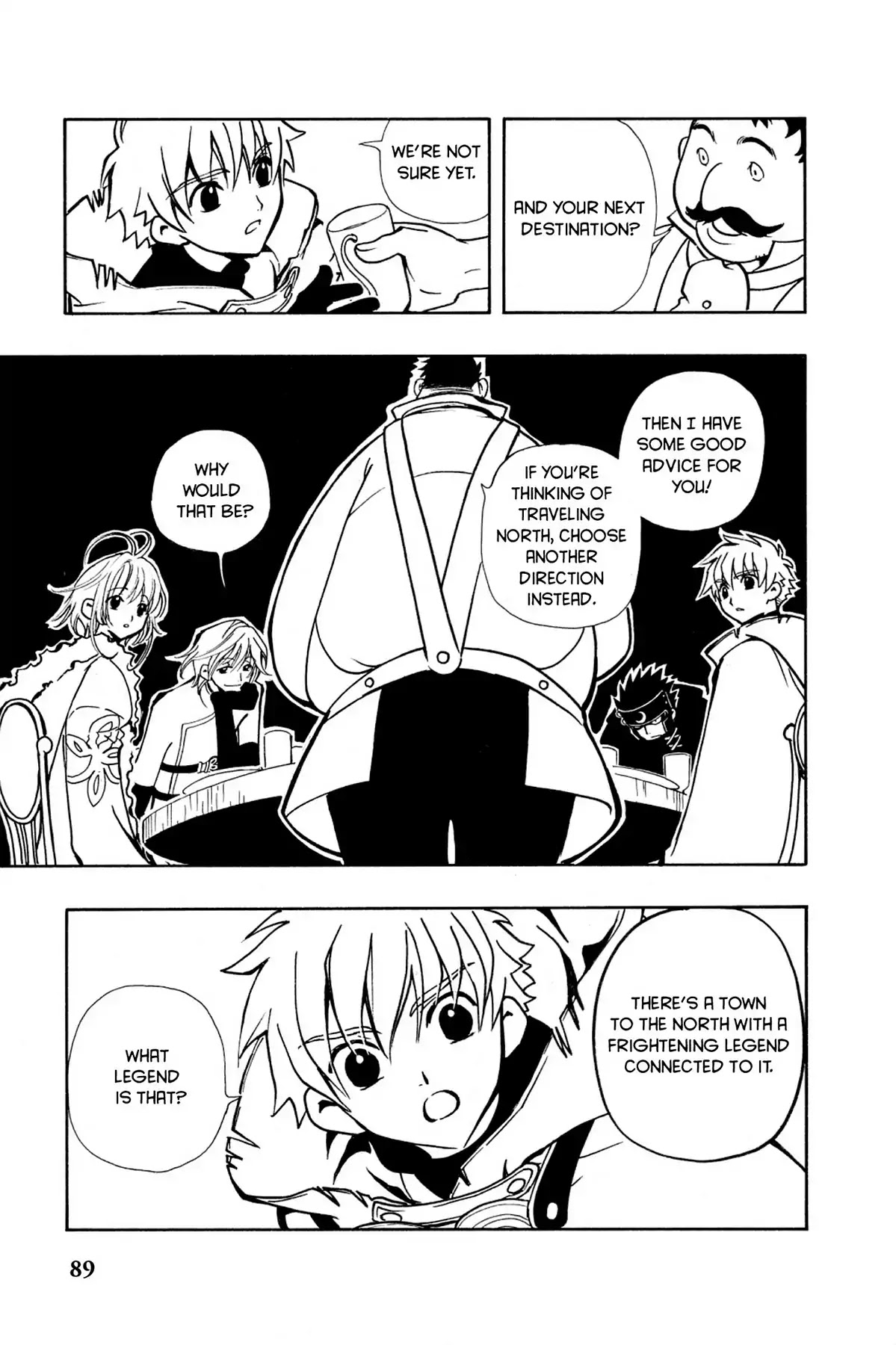 Tsubasa: Reservoir Chronicle Chapter 25 page 7 - Chapter 25: The Fairy Tale Country