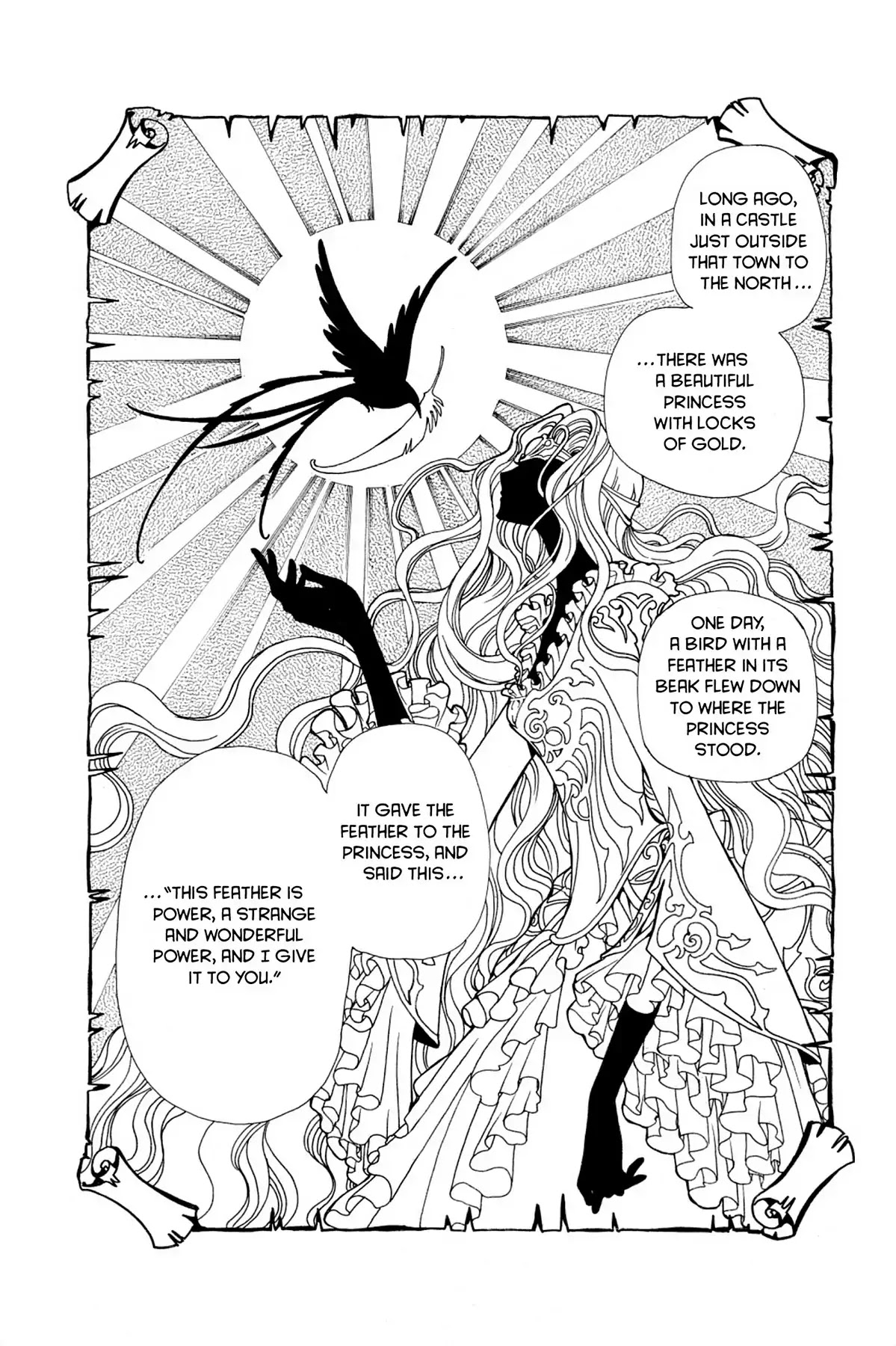 Tsubasa: Reservoir Chronicle Chapter 25 page 8 - Chapter 25: The Fairy Tale Country