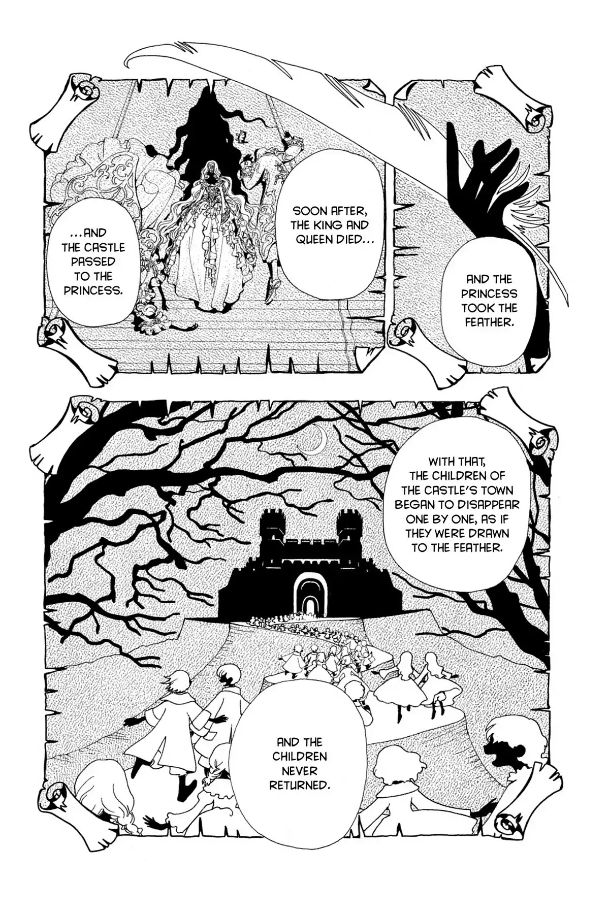Tsubasa: Reservoir Chronicle Chapter 25 page 9 - Chapter 25: The Fairy Tale Country