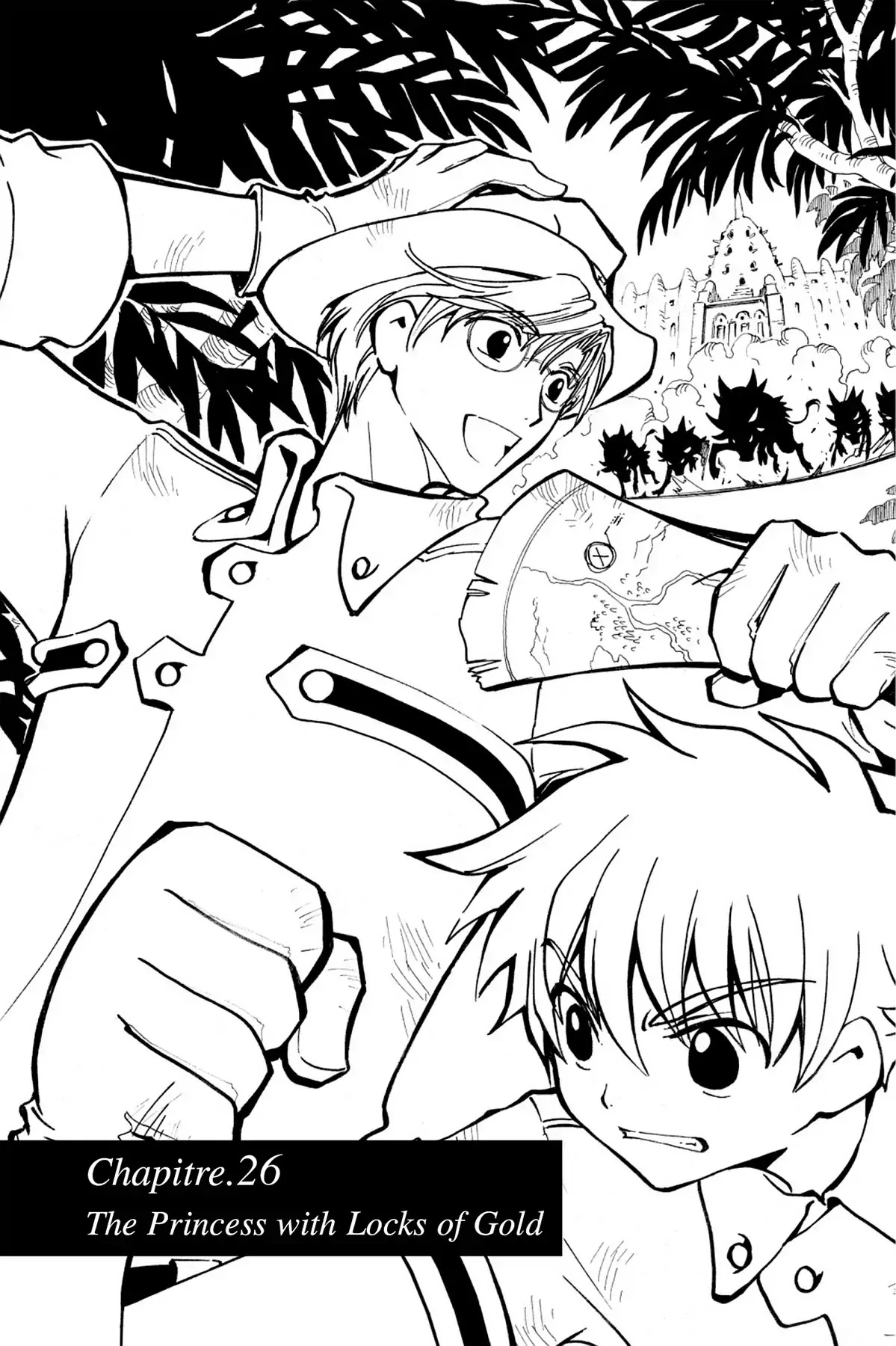 Tsubasa: Reservoir Chronicle Chapter 26 page 1 - Chapter 26: The Princess with Locks of Gold