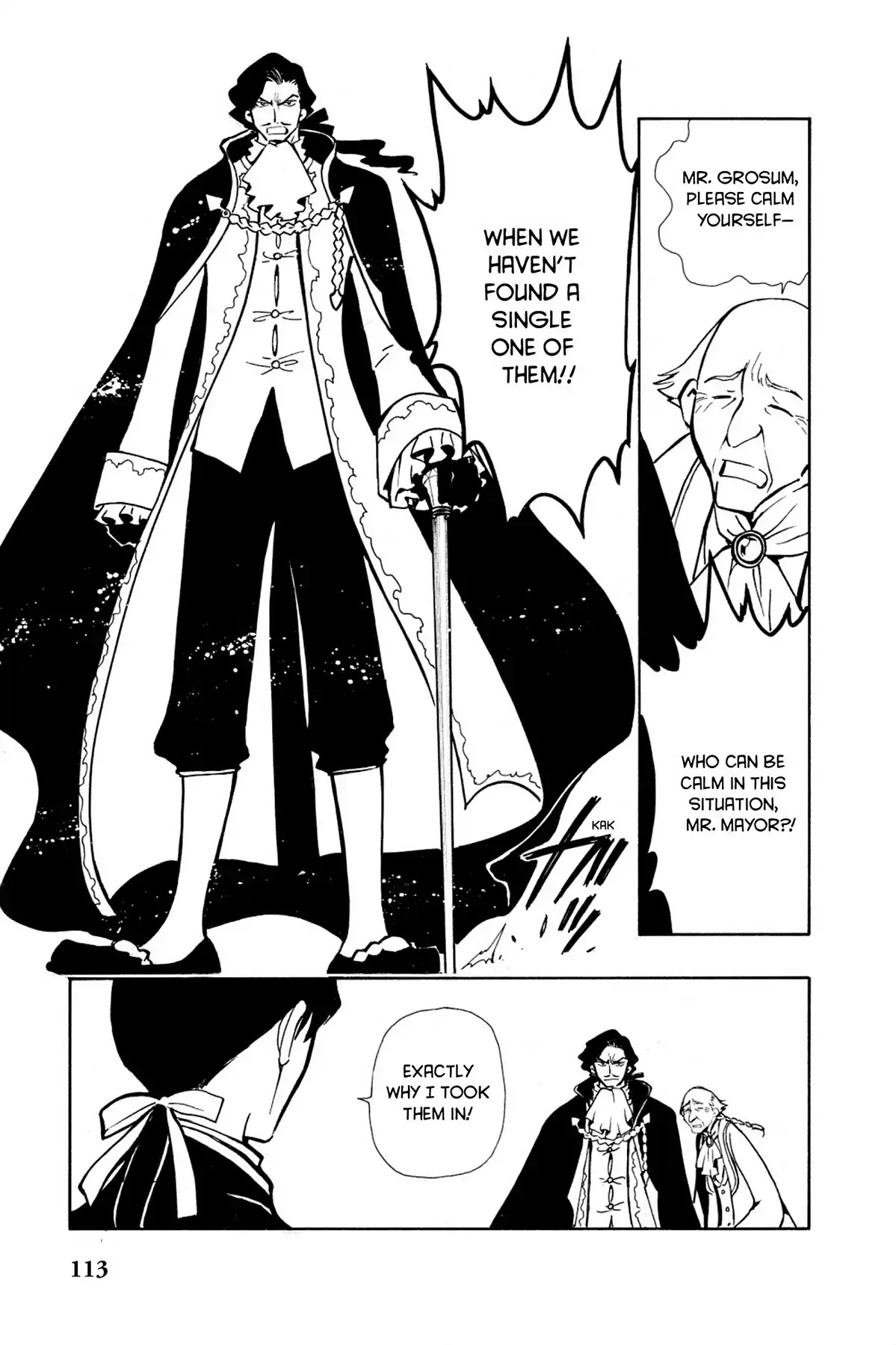Tsubasa: Reservoir Chronicle Chapter 26 page 10 - Chapter 26: The Princess with Locks of Gold