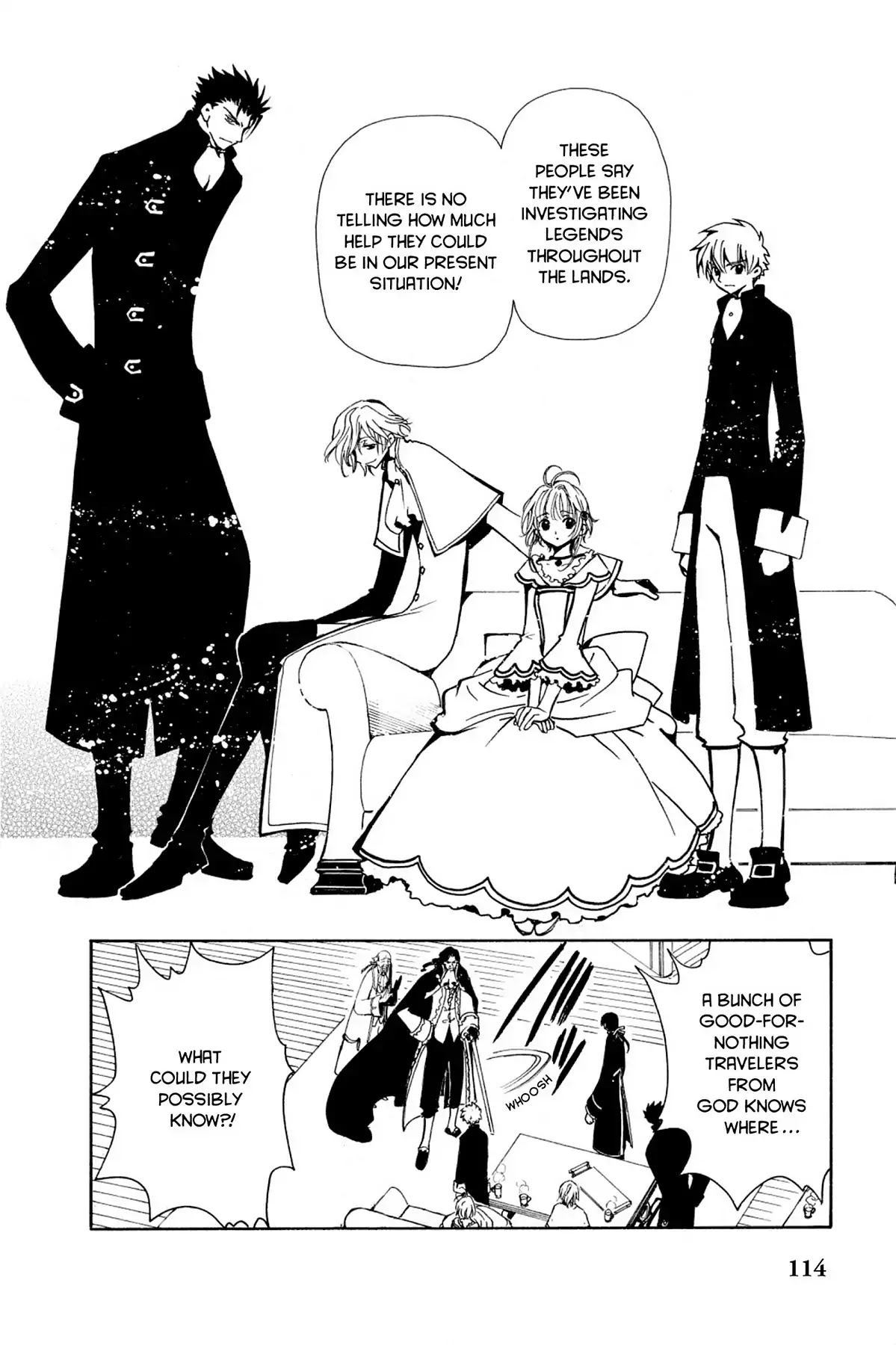 Tsubasa: Reservoir Chronicle Chapter 26 page 11 - Chapter 26: The Princess with Locks of Gold