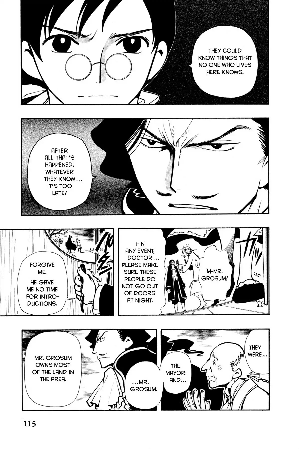 Tsubasa: Reservoir Chronicle Chapter 26 page 12 - Chapter 26: The Princess with Locks of Gold