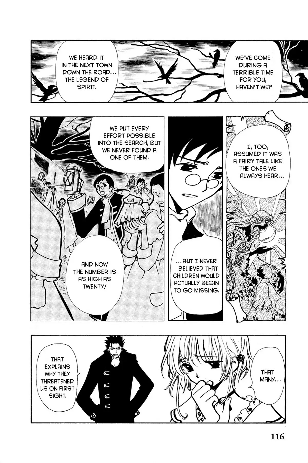 Tsubasa: Reservoir Chronicle Chapter 26 page 13 - Chapter 26: The Princess with Locks of Gold